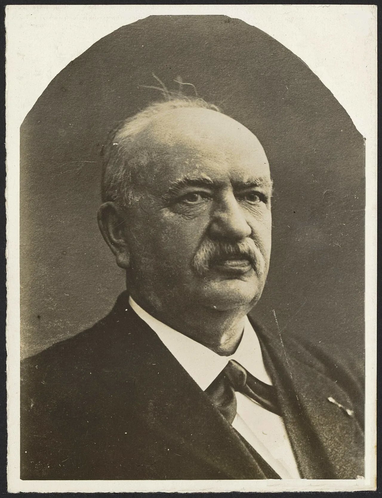 Porträt von Egbert Broer Kielstra (1844–1920) – Gedenkseite