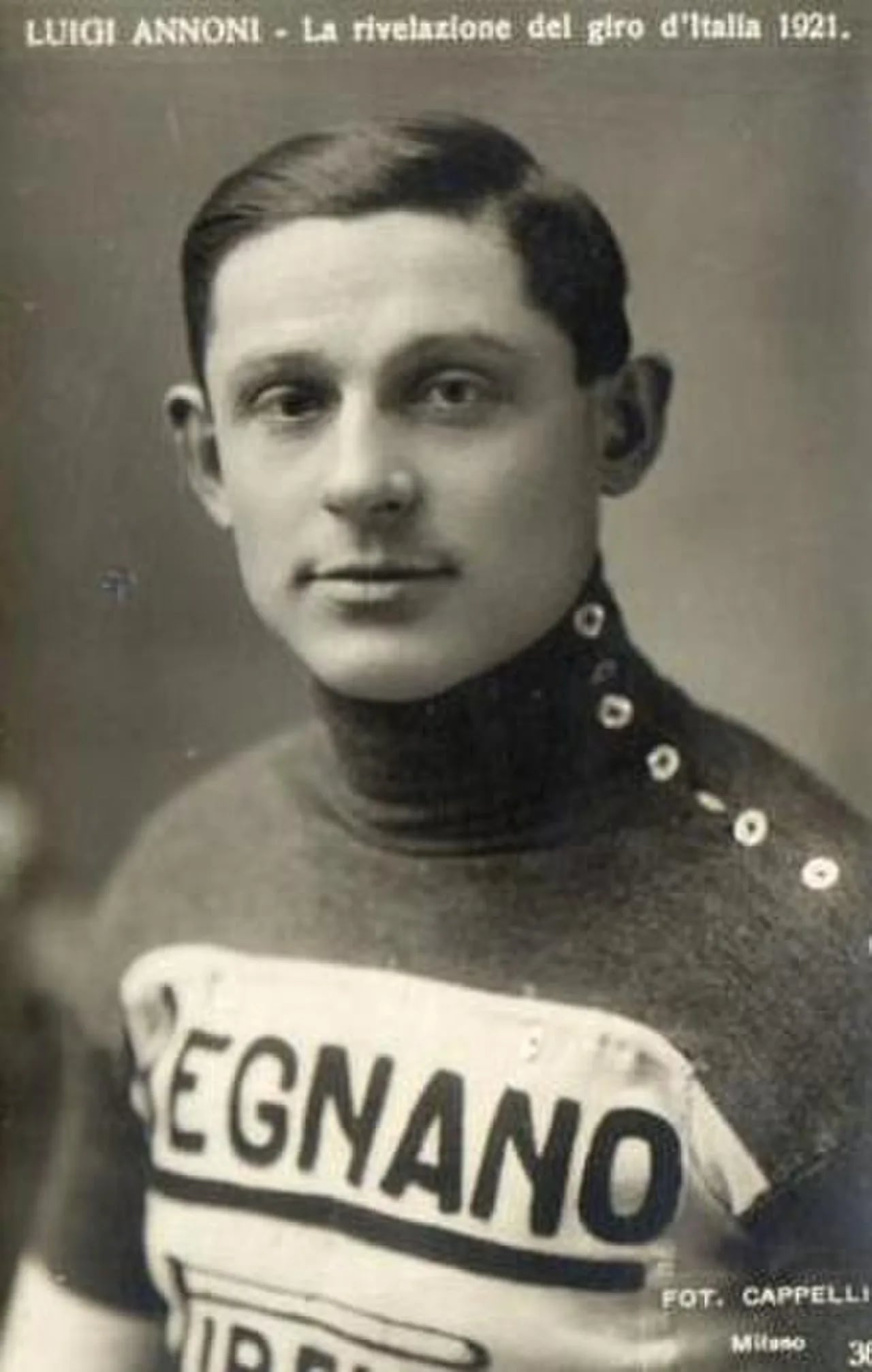 Portrait of Luigi Annoni (1890–1974) – memorial page