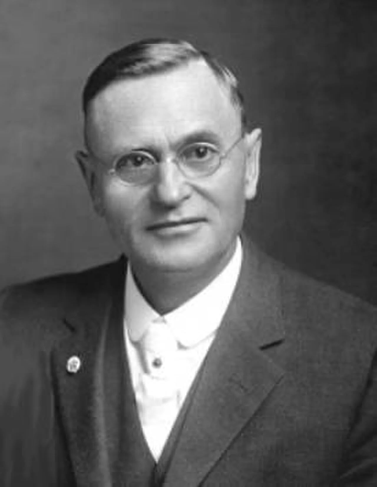 Porträt von Max Heindel (1865–1919) – Gedenkseite