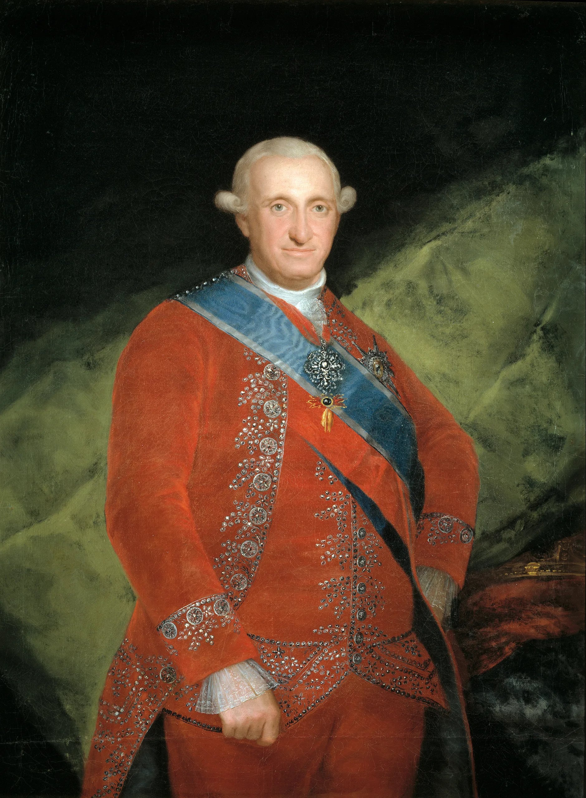 Porträt von Karl IV. (1748–1819) – Gedenkseite