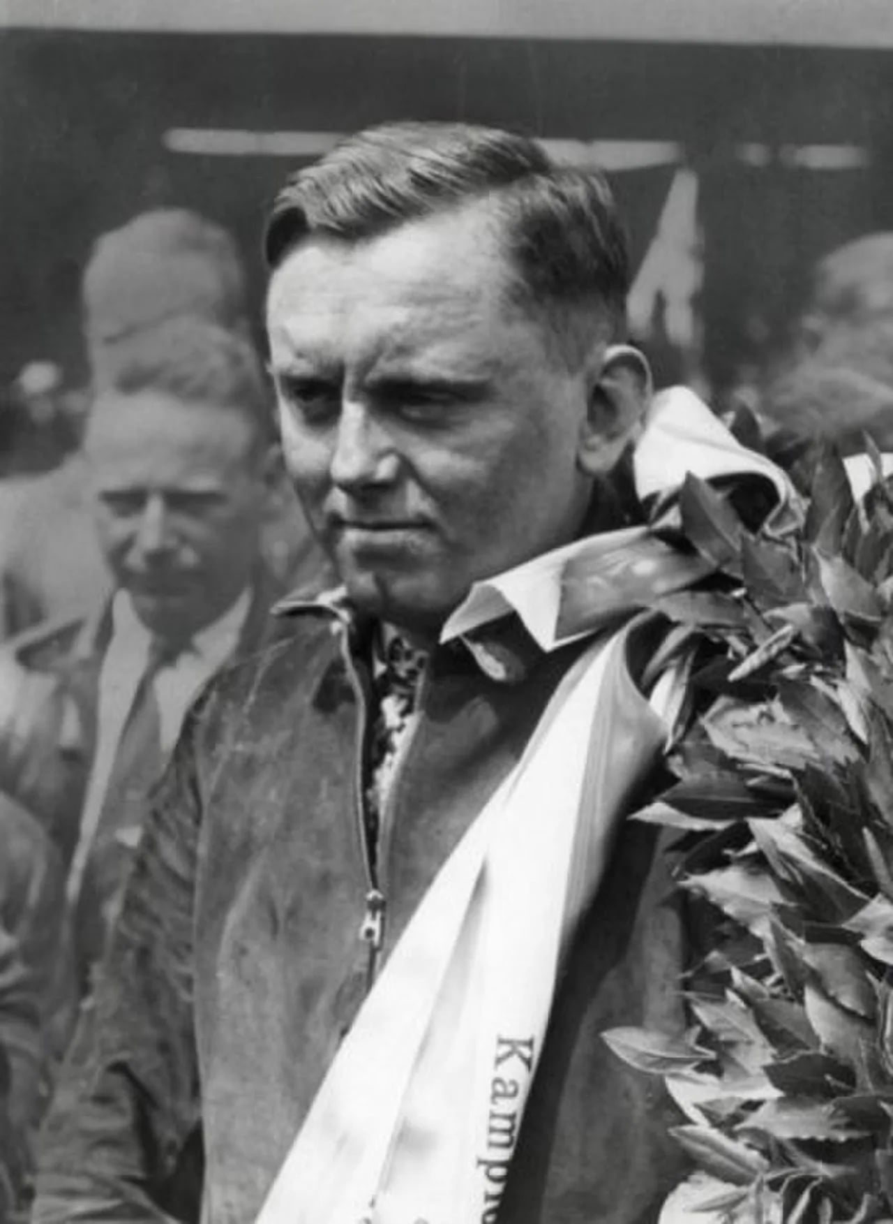 Portrait of Piet van Wijngaarden (1898–1950) – memorial page