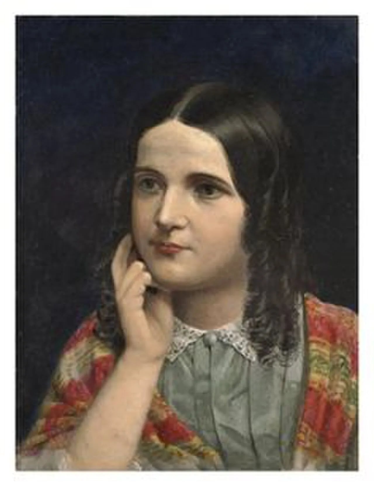 Portrait of Rosa Brett (1829–1882) – memorial page