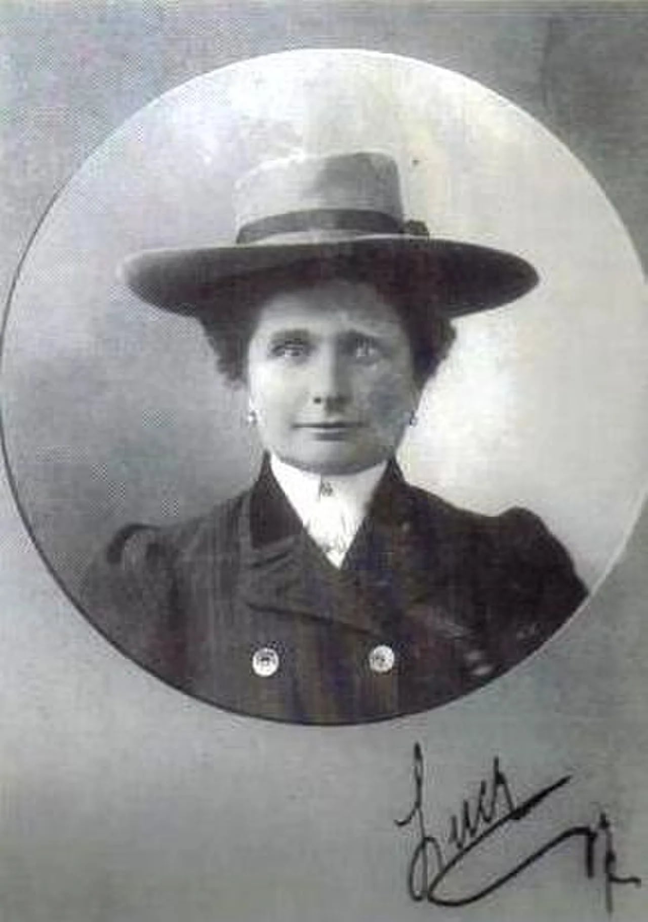 Portrait of Lucy Christalnigg (1872–1914) – memorial page