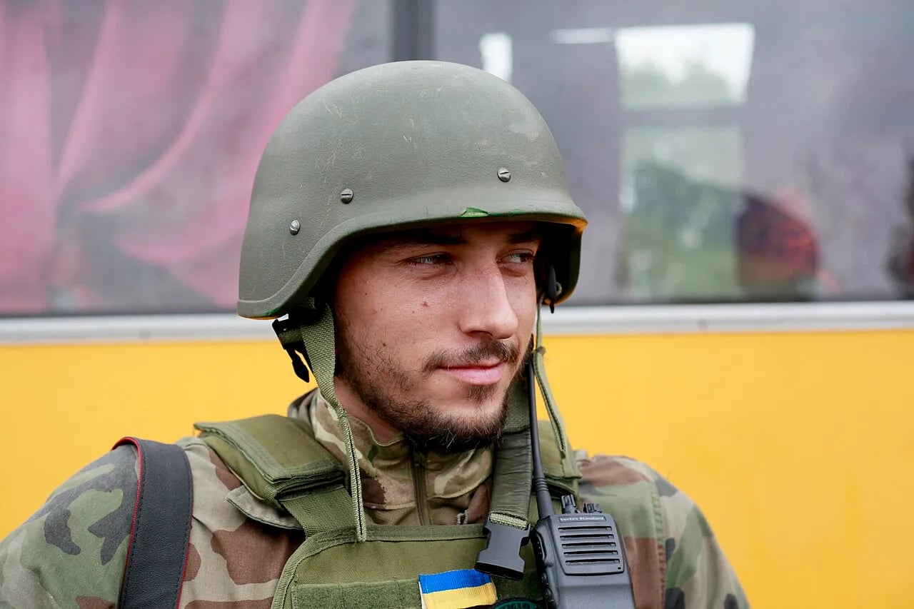 Porträt von Wiktor Hurnjak (1987–2014) – Gedenkseite