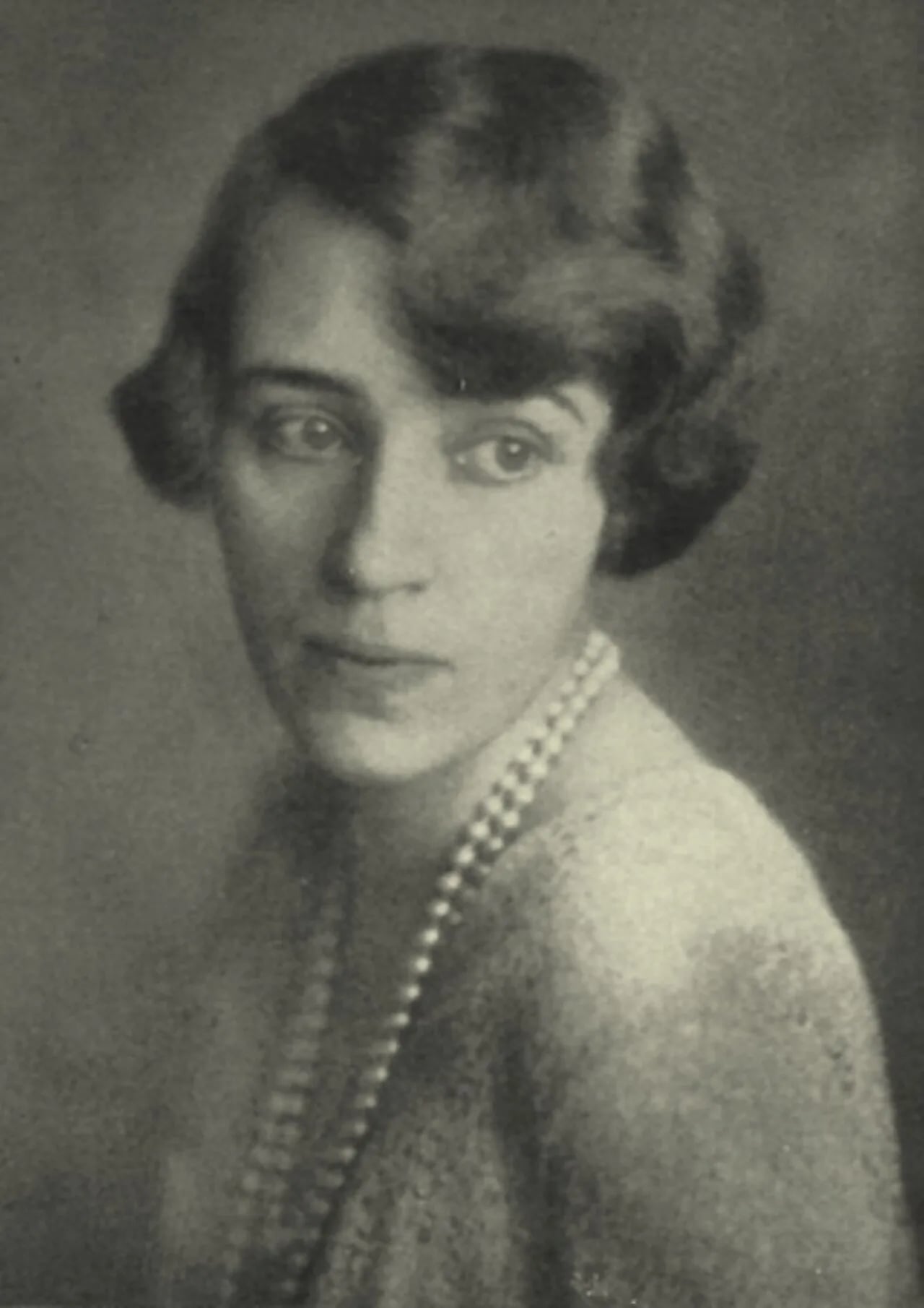Portrait of Maria Luise Weissmann (1899–1929) – memorial page