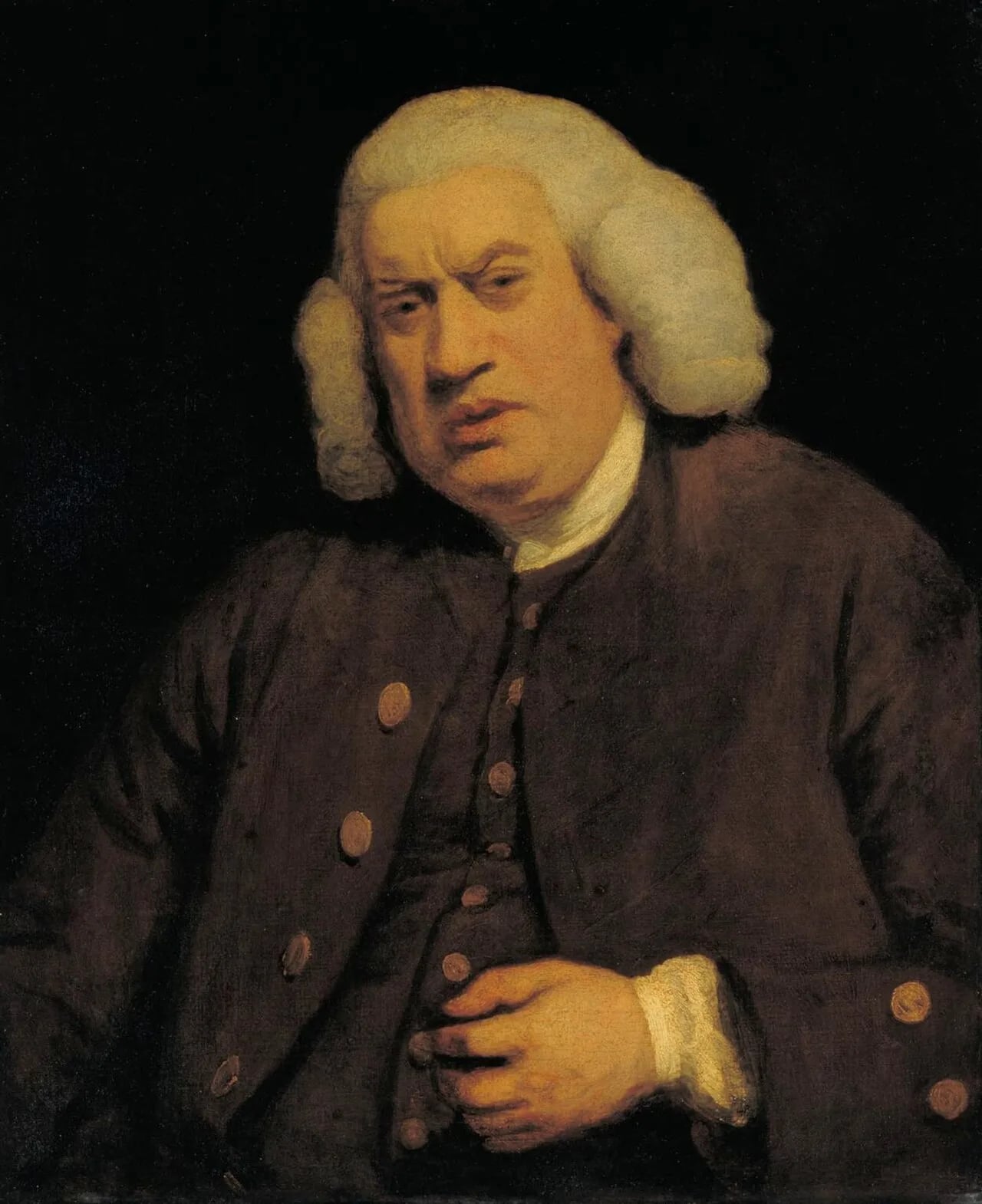 Porträt von Samuel Johnson (1709–1784) – Gedenkseite