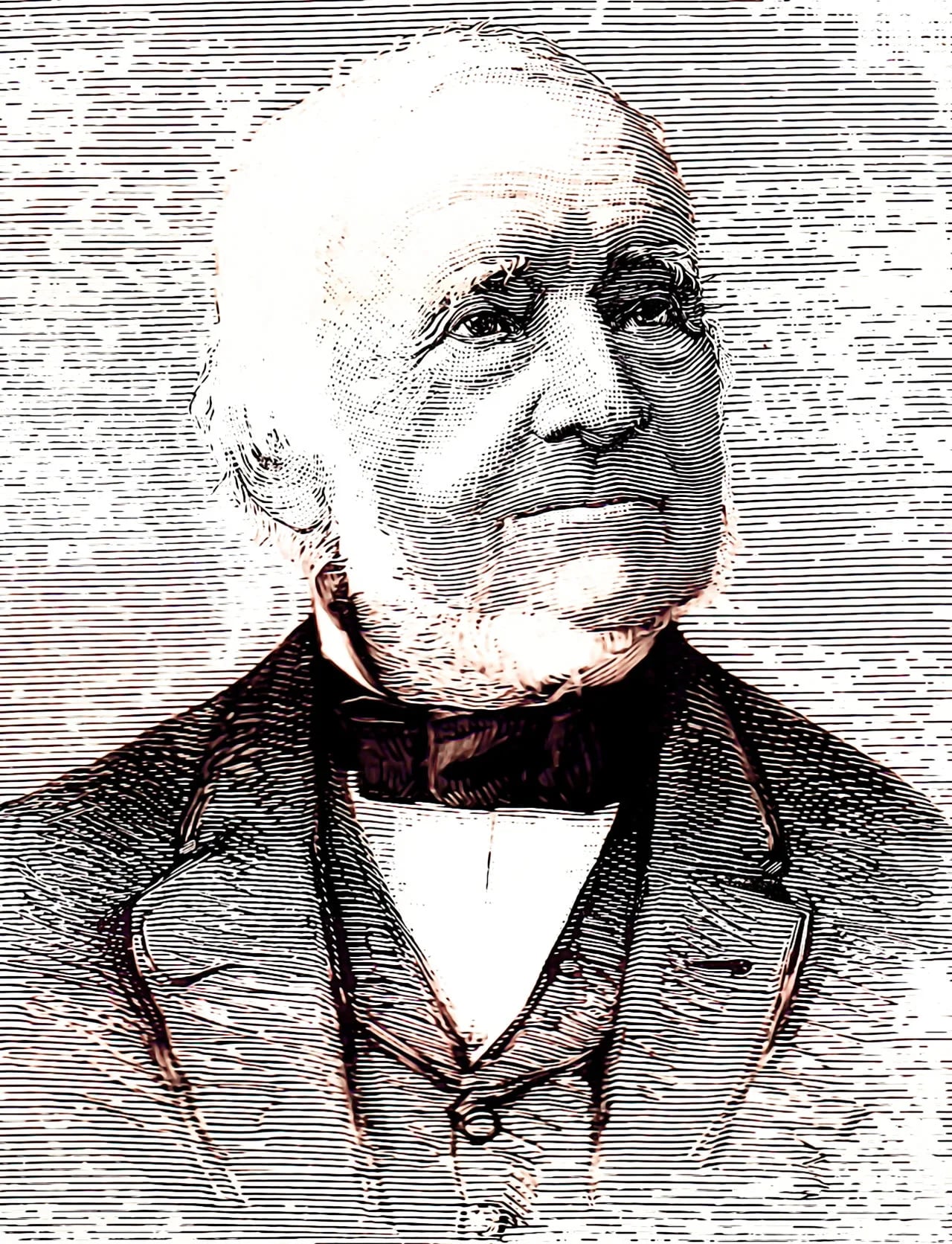 Portrait of Gerardus Frederik Westerman (1807–1890) – memorial page
