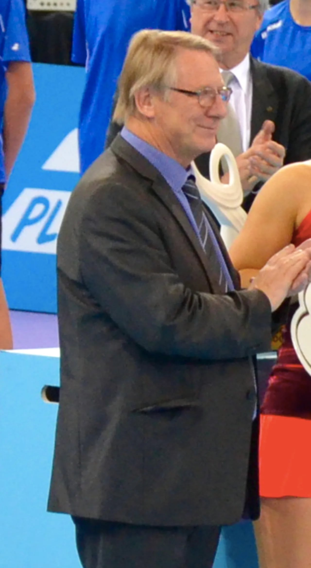 Porträt von Gérard Vandenbroucke (1948–2019) – Gedenkseite