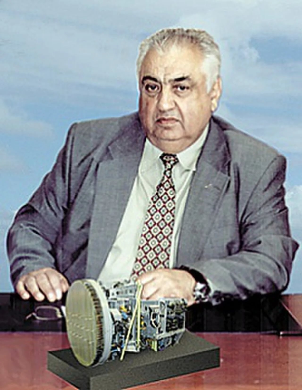Porträt von Tamerlan Bekirbaev (1934–2023) – Gedenkseite