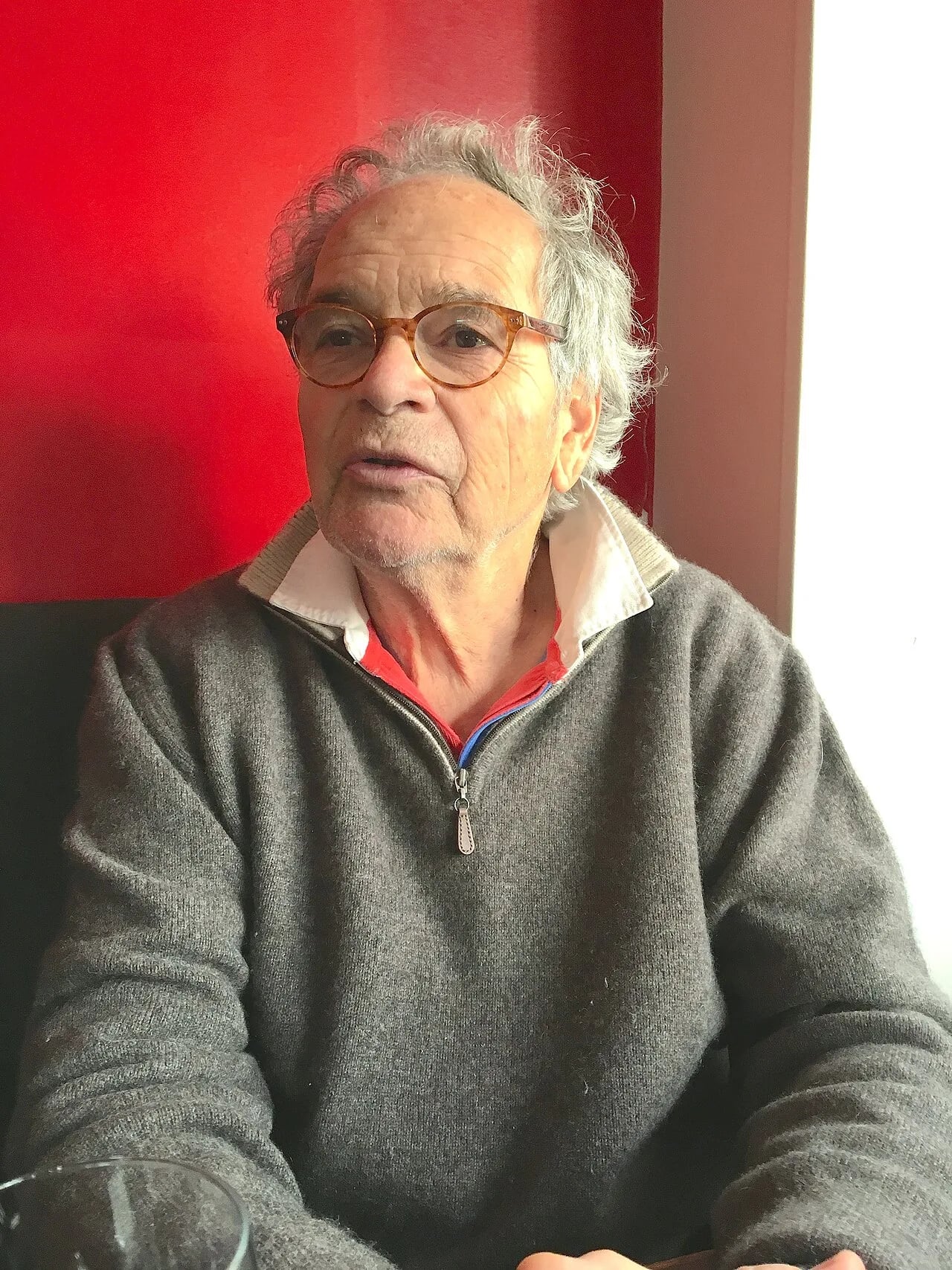 Porträt von Bernard Lortat-Jacob (1941–2024) – Gedenkseite
