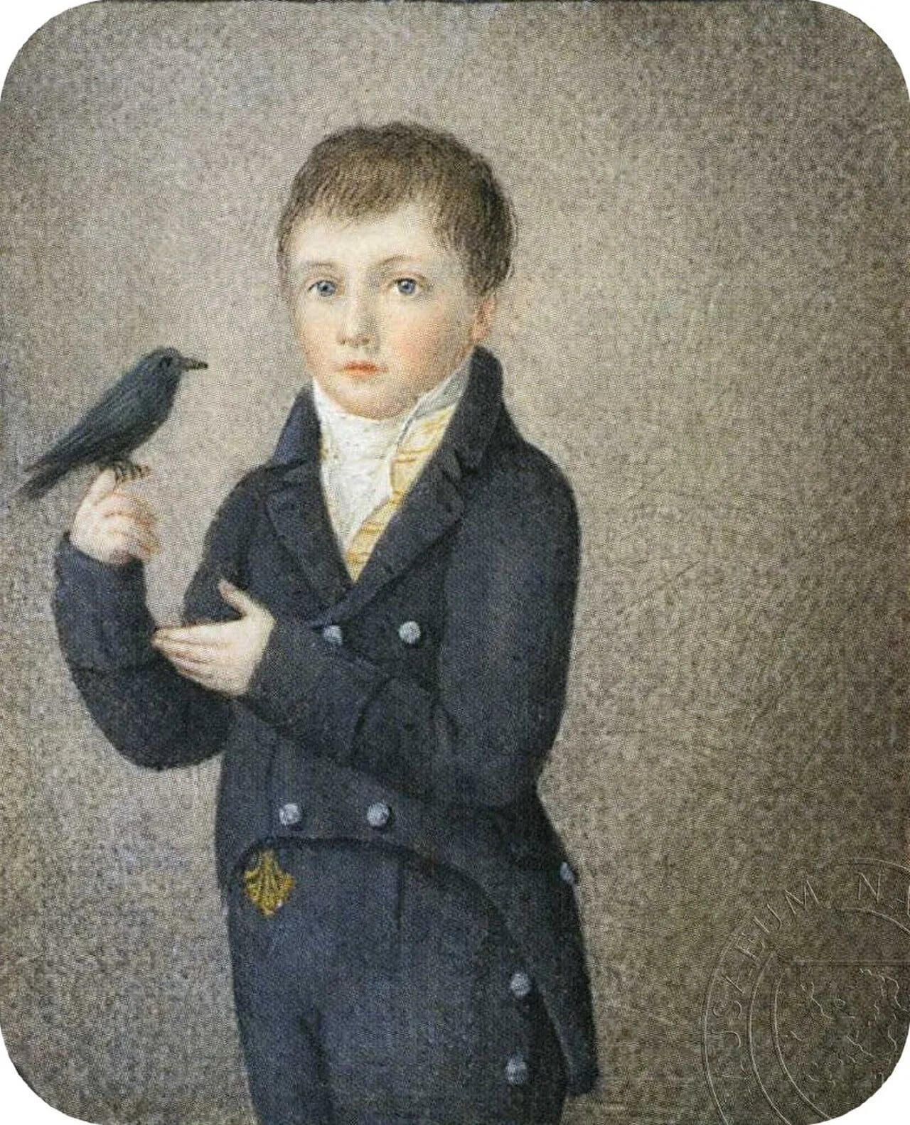 Portrait of Franz Desfours-Walderode (1806–1869) – memorial page