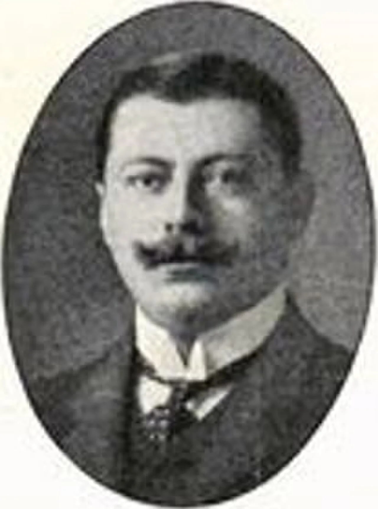Porträt von Oscar Aleman (1879–1939) – Gedenkseite