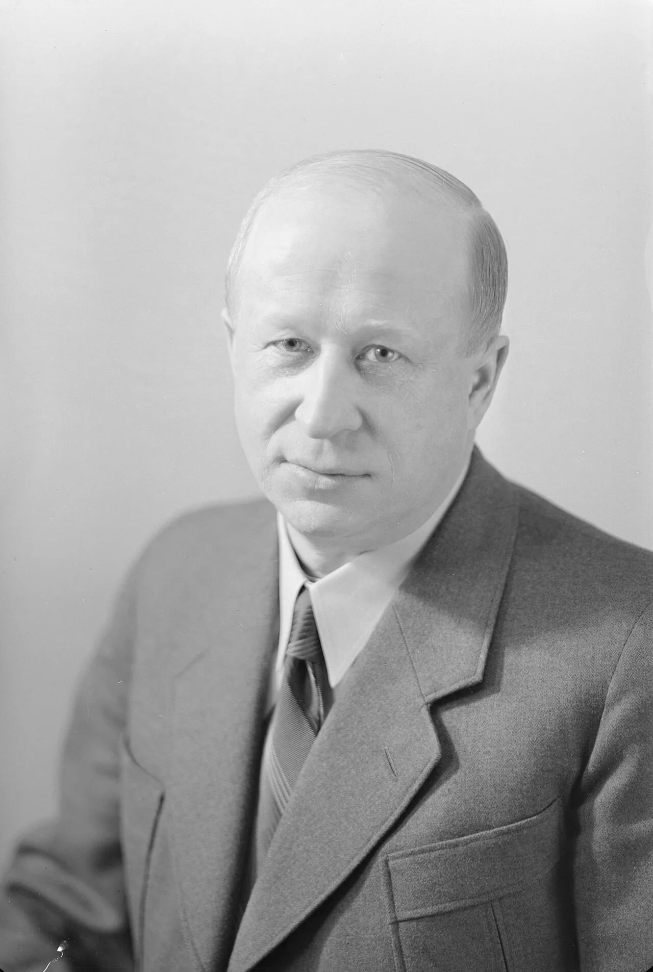 Portrait of Juho Hyvönen (1891–1975) – memorial page