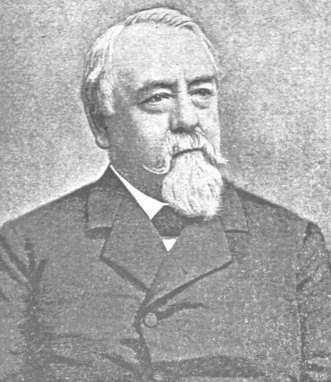 Porträt von J. William Jones (1836–1909) – Gedenkseite