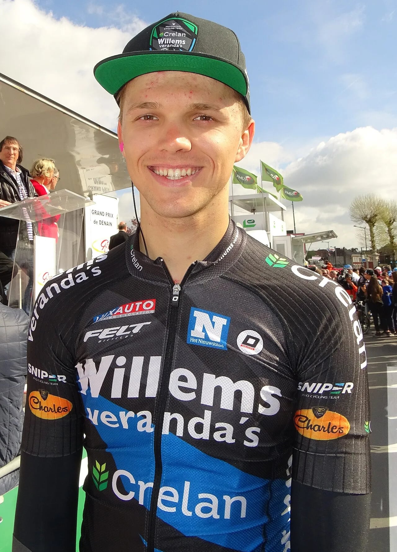 Portrait of Michael Goolaerts (1994–2018) – memorial page