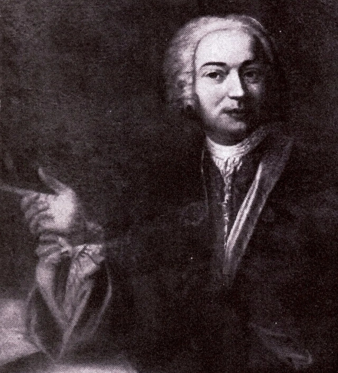 Porträt von Christoph Dietrich von Keller (1699–1766) – Gedenkseite