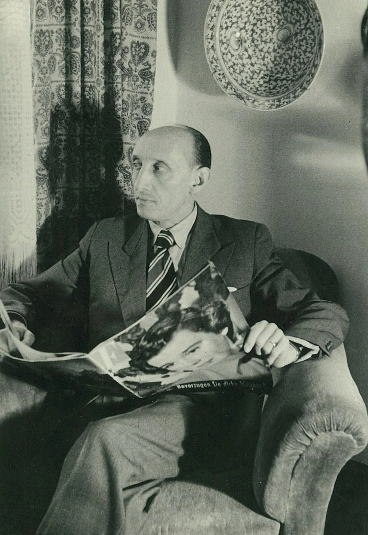 Porträt von Gustav Hilbert (1900–1981) – Gedenkseite