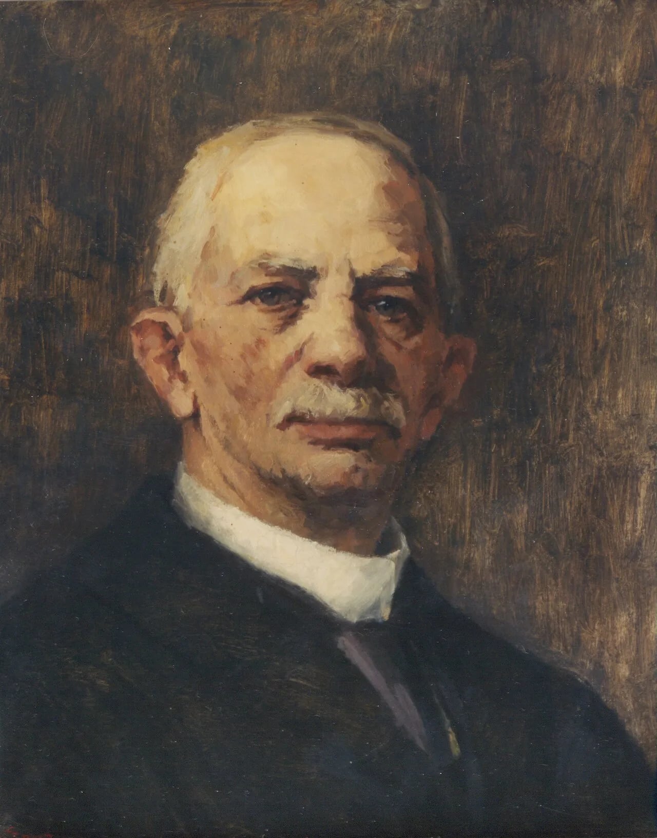 Porträt von Robert Praefcke (1831–1910) – Gedenkseite