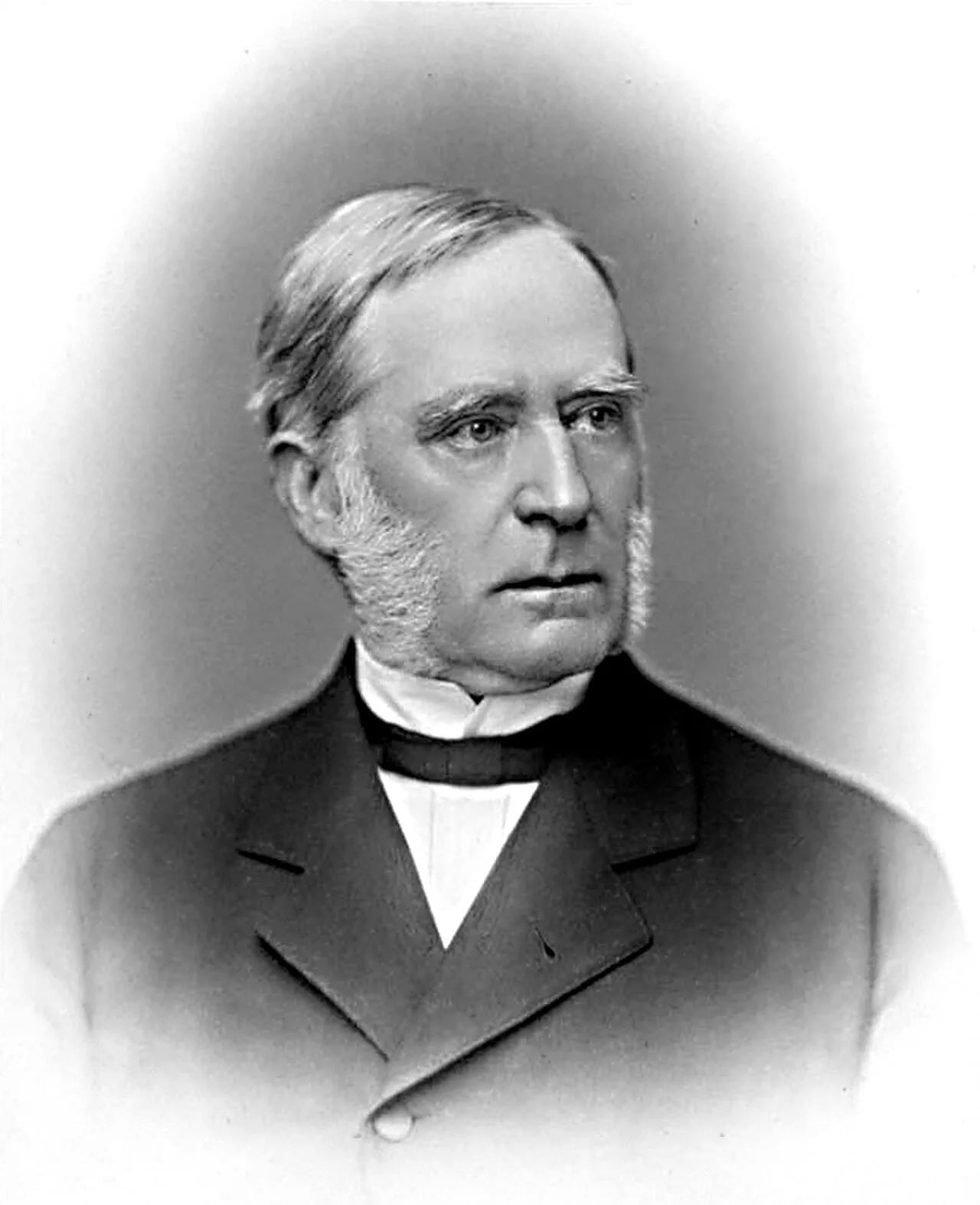 Porträt von Georg Wilhelm von Wetzell (1815–1890) – Gedenkseite