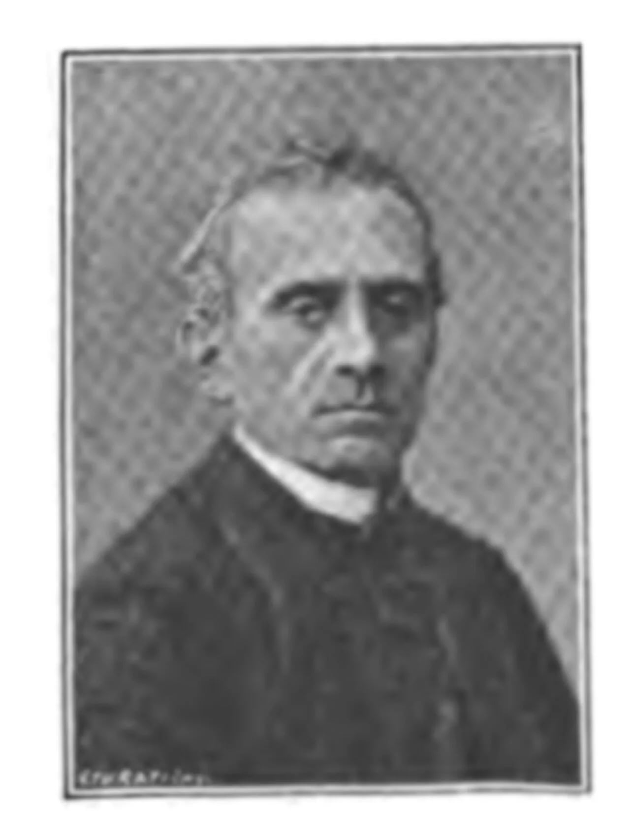 Portrait of Attilio Portioli (1830–1890) – memorial page