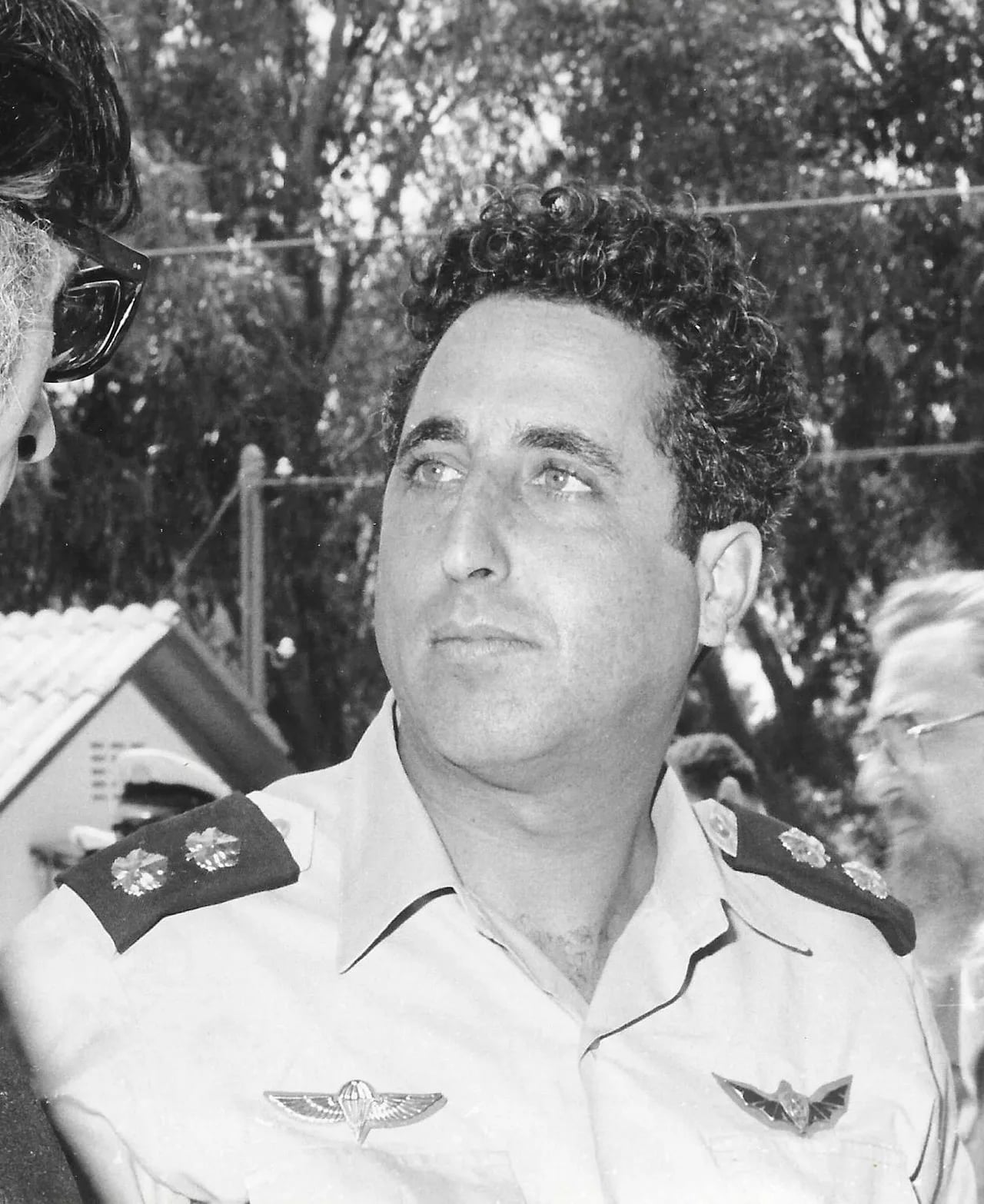 Portrait of Gadi Shefi (1940–2017) – memorial page