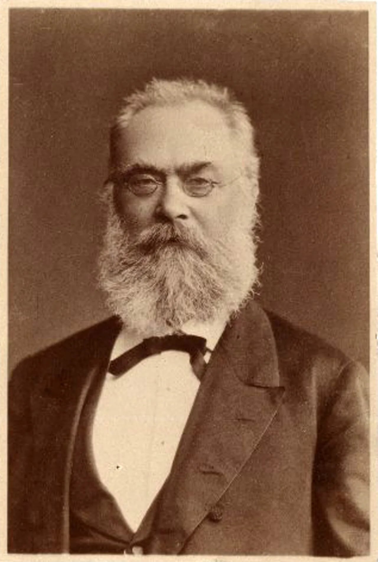 Portrait of Bernhards Dīriķis (1831–1892) – memorial page