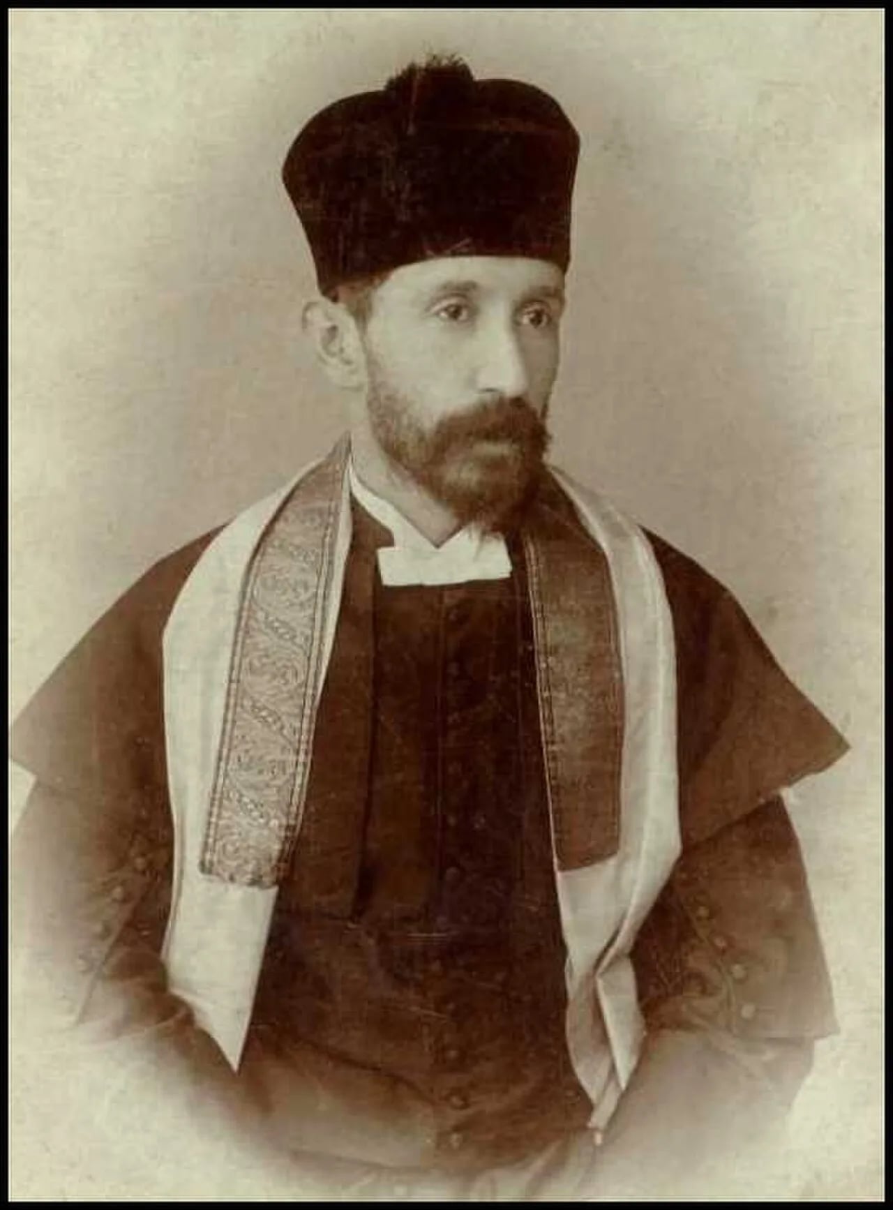 Porträt von Gyula Klein (1850–1895) – Gedenkseite