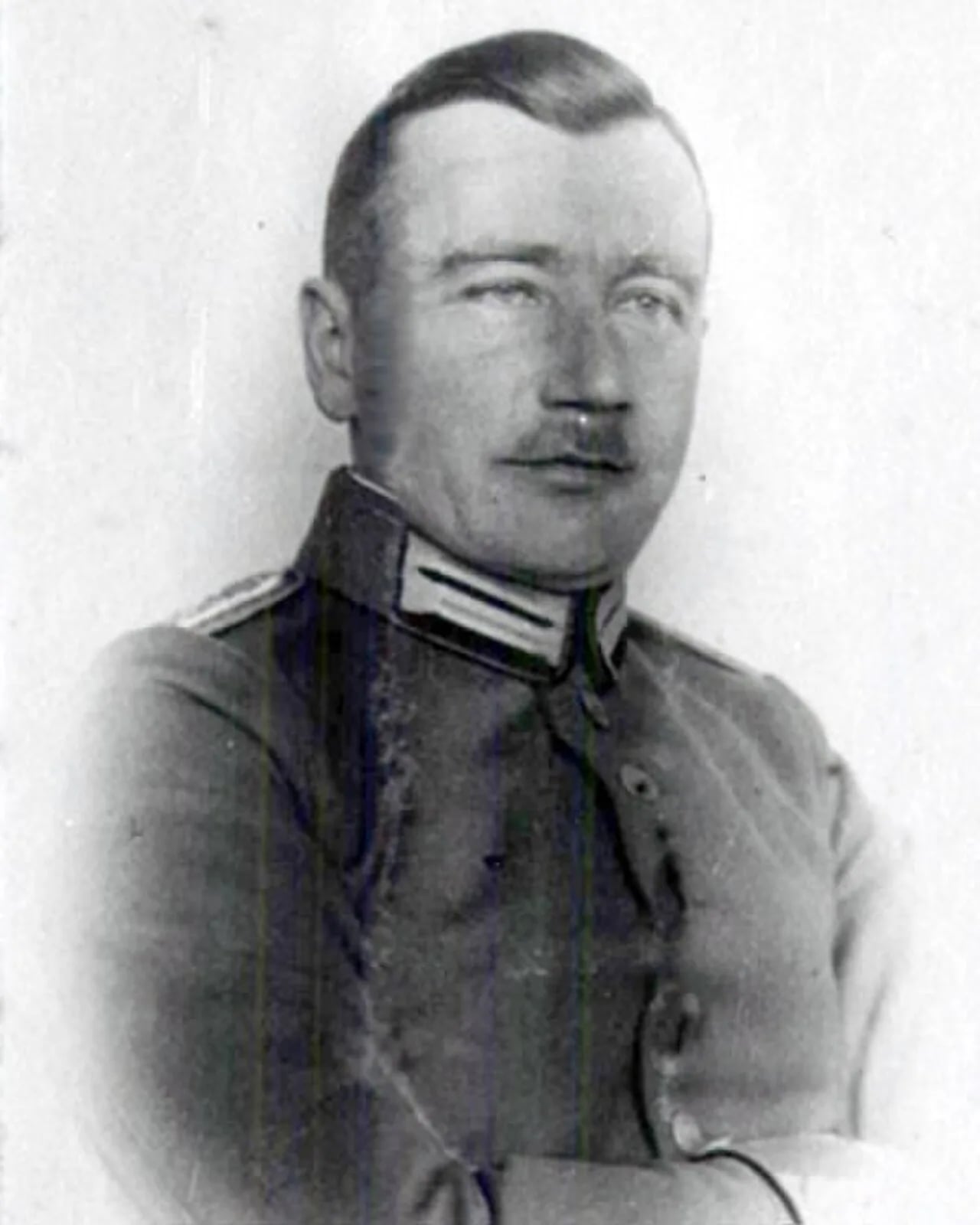 Porträt von Kuno Manger (1879–1918) – Gedenkseite
