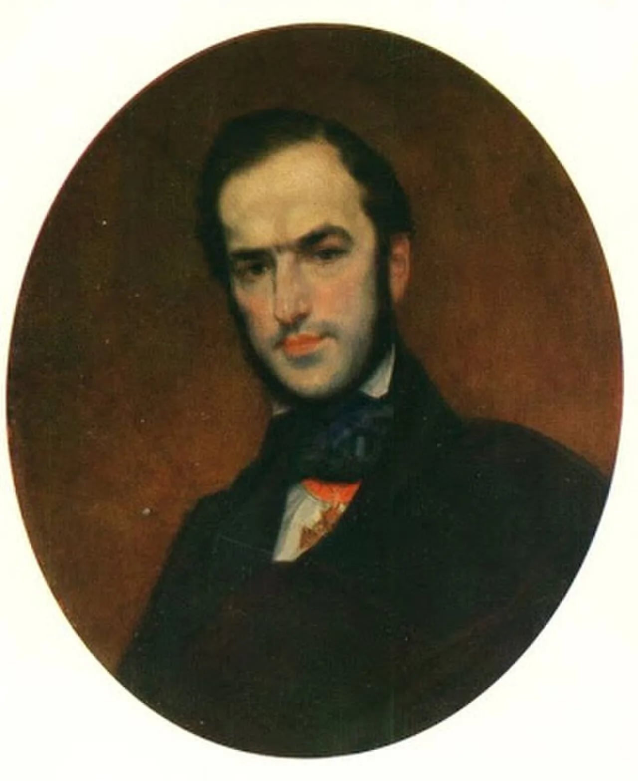 Portrait of Nicolaus Theodor Zdekauer (1815–1897) – memorial page