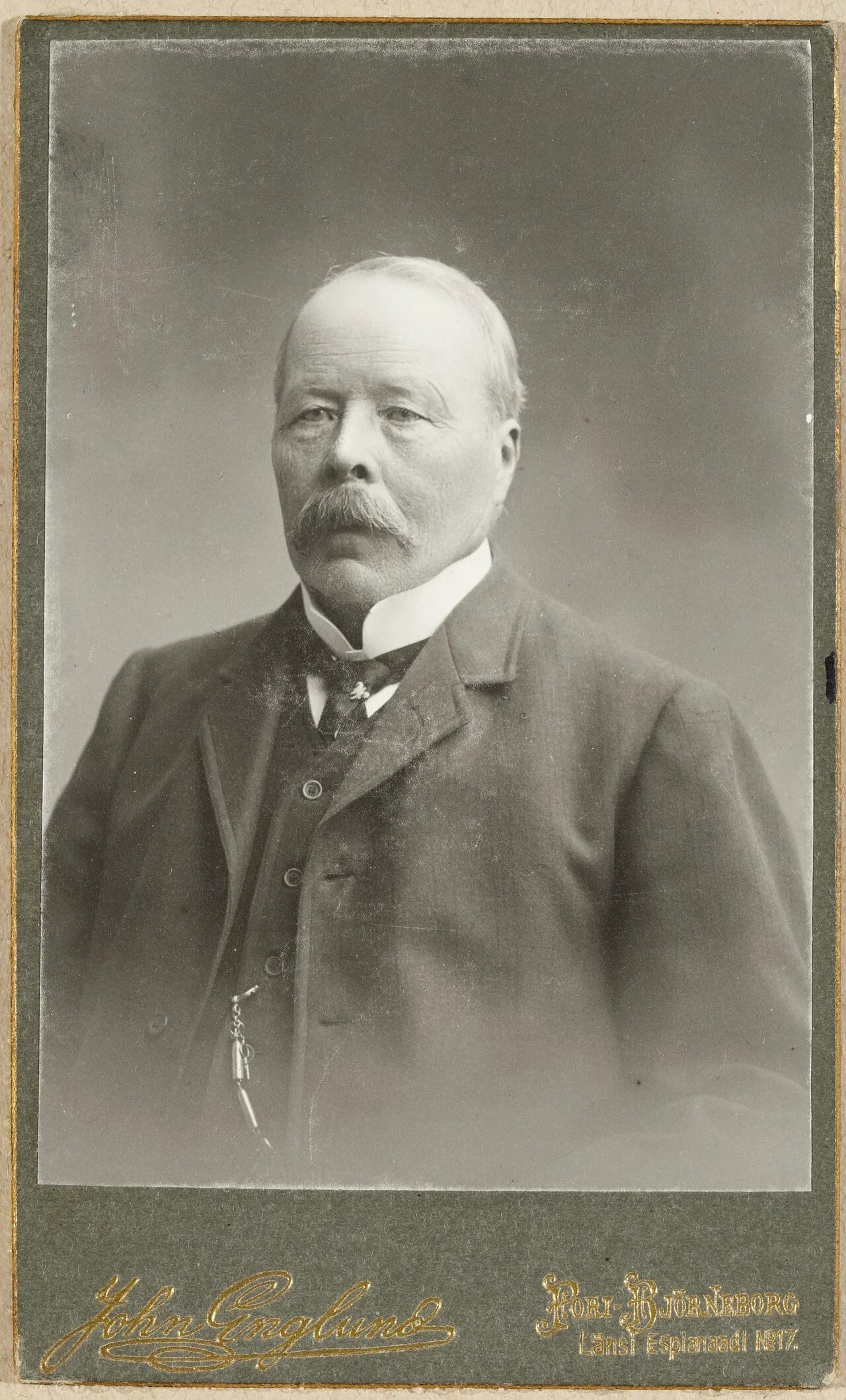 Portrait of Matti Kauppinen (1843–1936) – memorial page