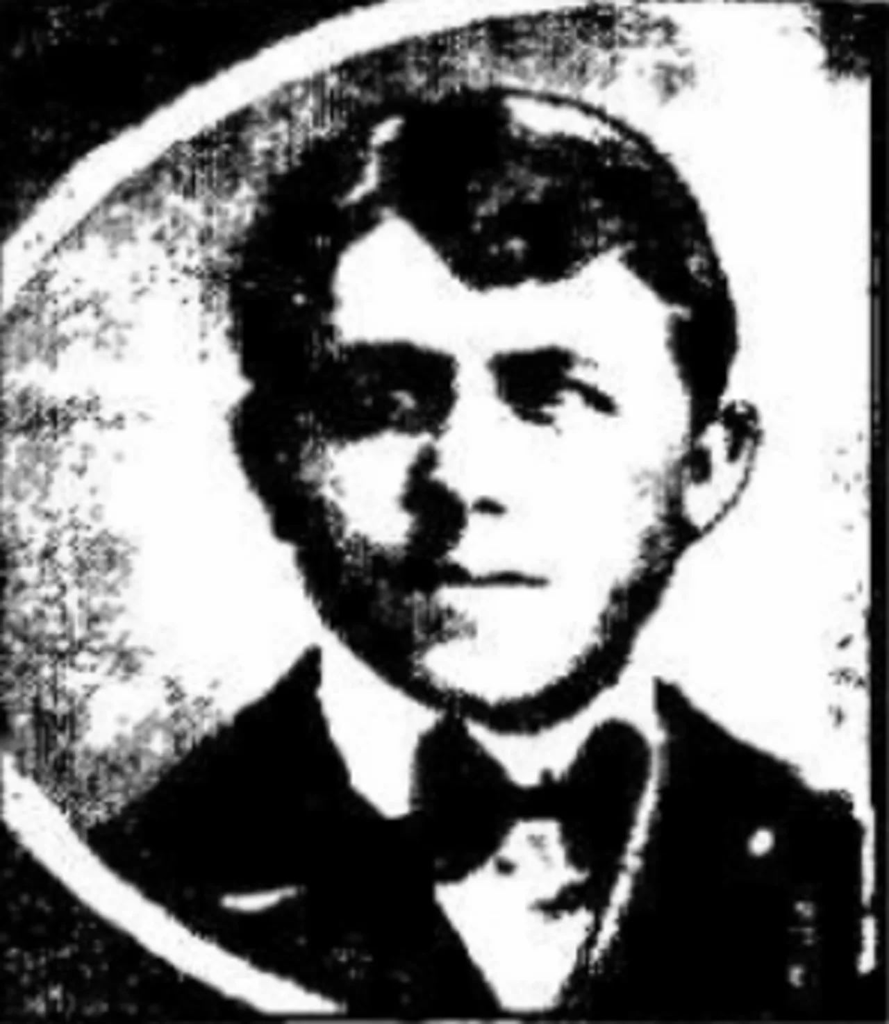 Portrait of Harris G. Cope (1880–1924) – memorial page