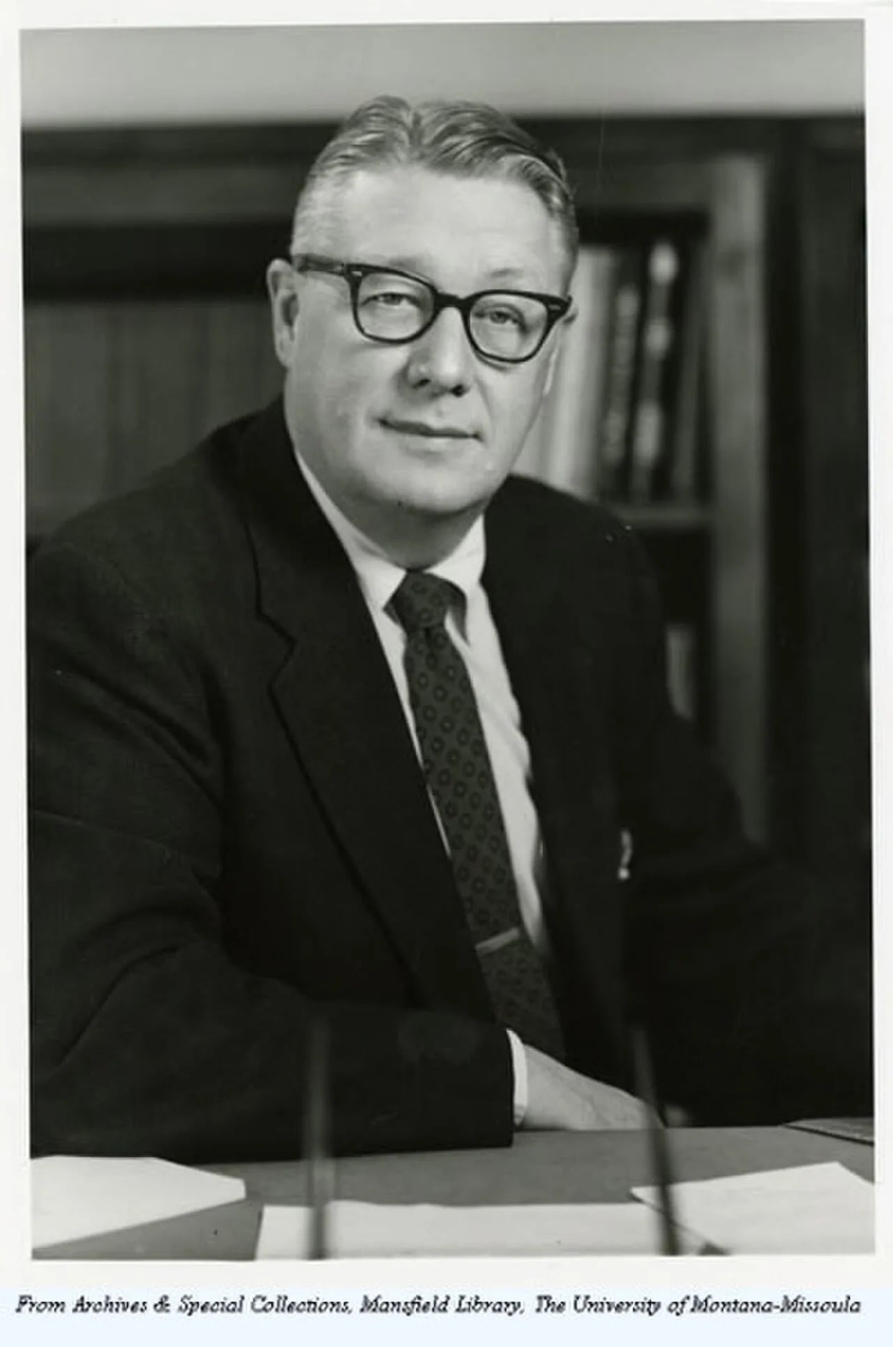 Portrait of Harry K. Newburn (1906–1974) – memorial page