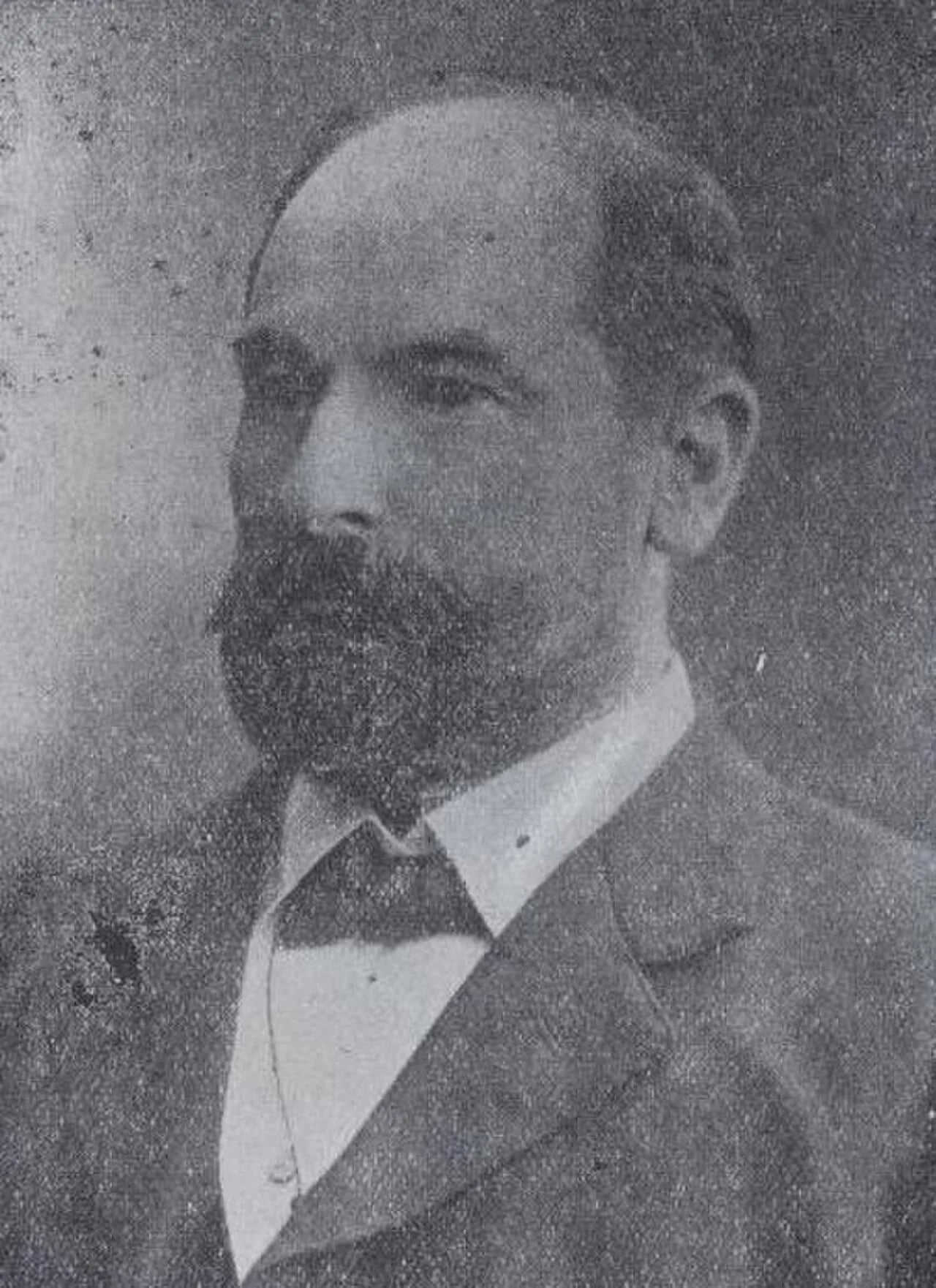 Porträt von Henry Adams (1851–1926) – Gedenkseite