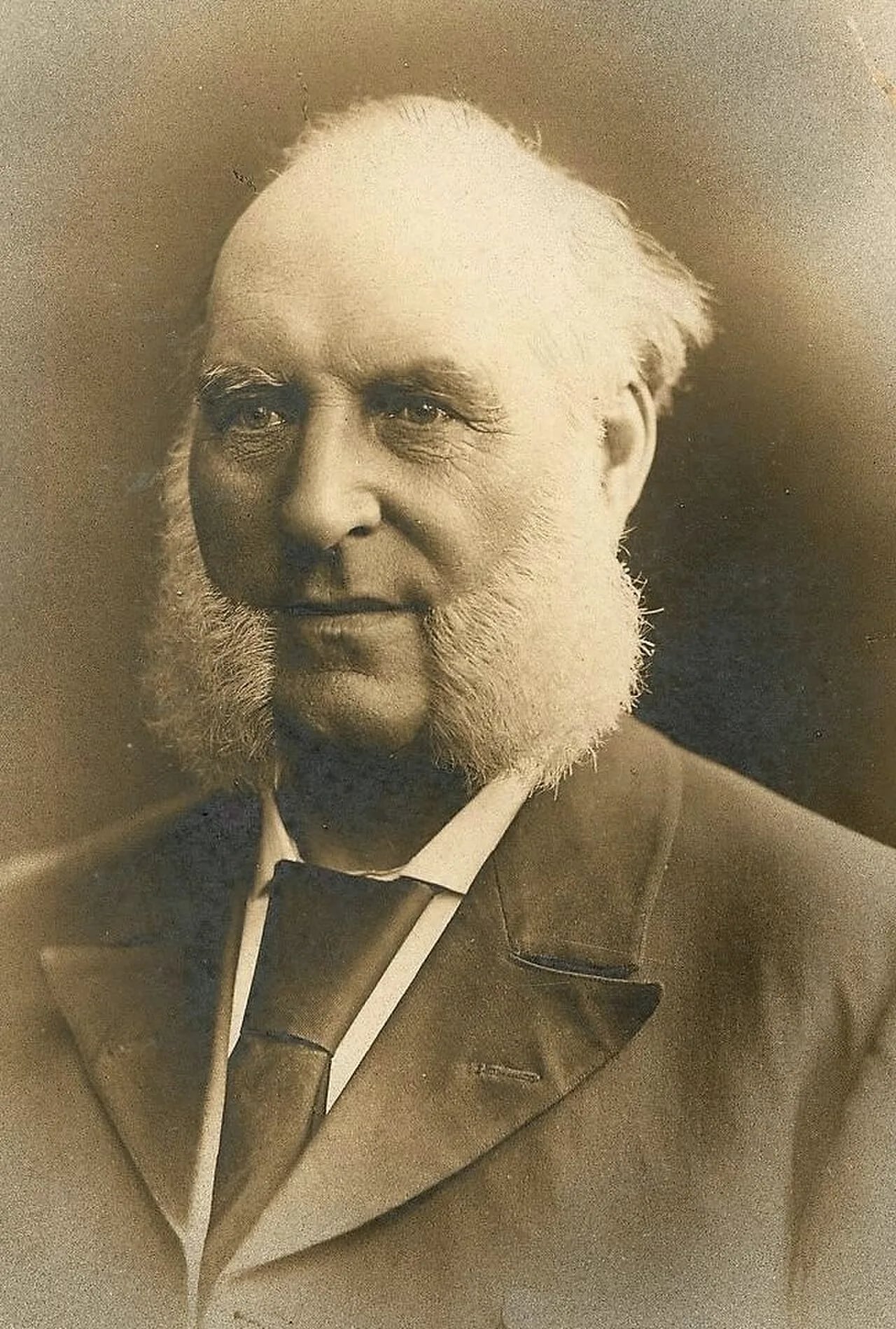 Portrait of Henry William Thompson (1839–1906) – memorial page