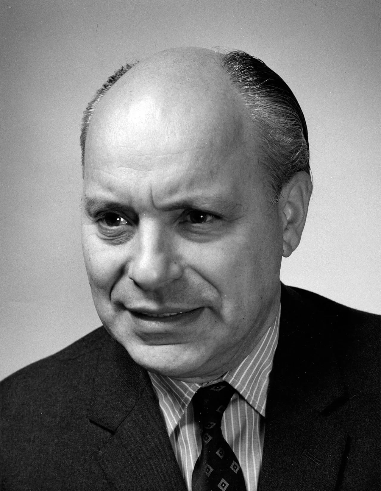 Portrait of Herbert Eisner (1921–2011) – memorial page