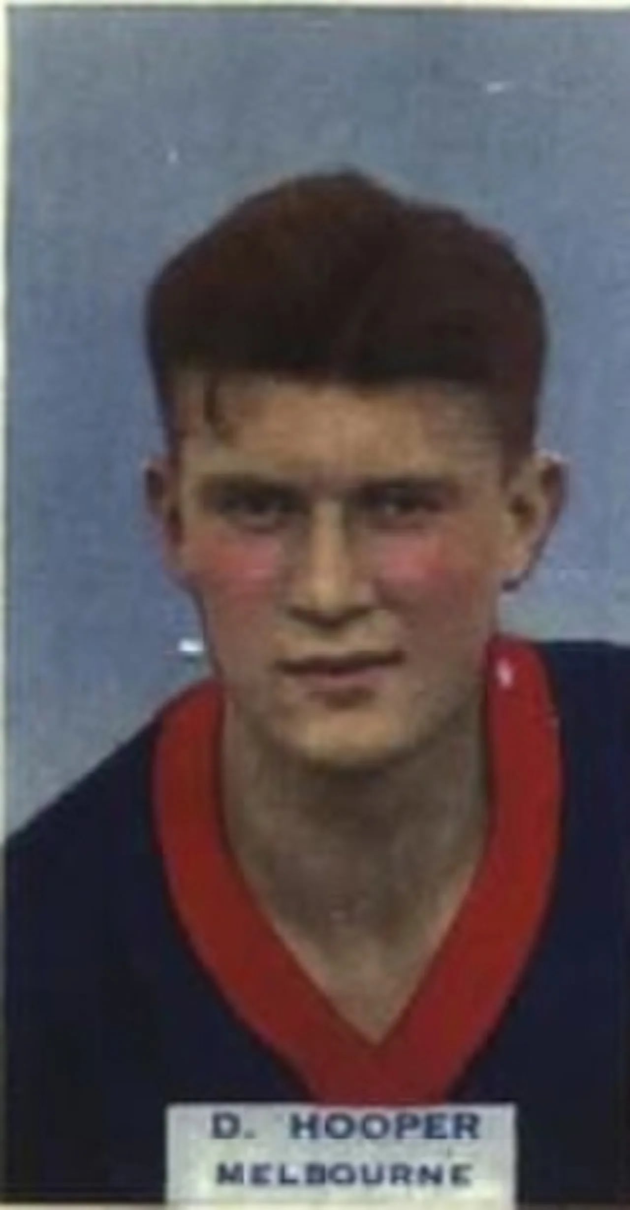 Porträt von Don Hooper (1914–1990) – Gedenkseite
