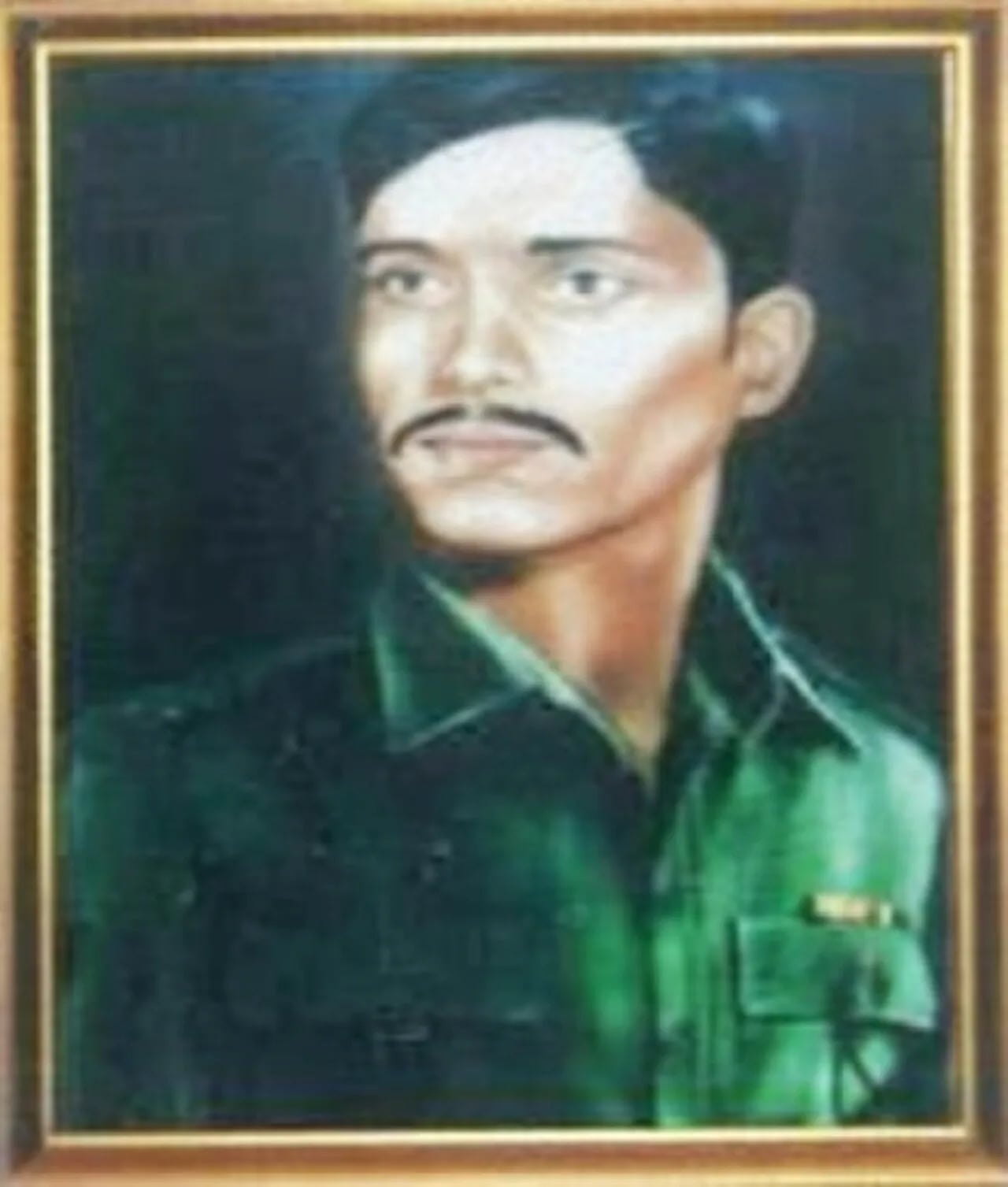 Porträt von Nirbhay Singh (1958–1984) – Gedenkseite