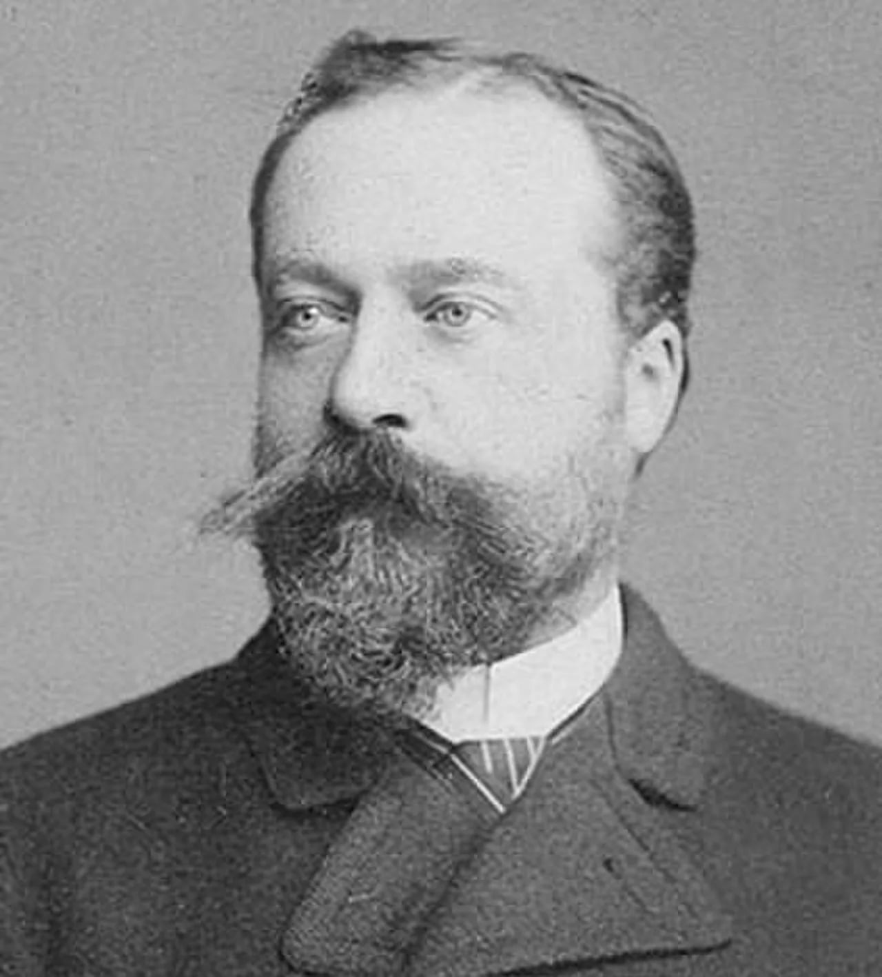 Porträt von Arnold Lucien Montandon (1852–1922) – Gedenkseite