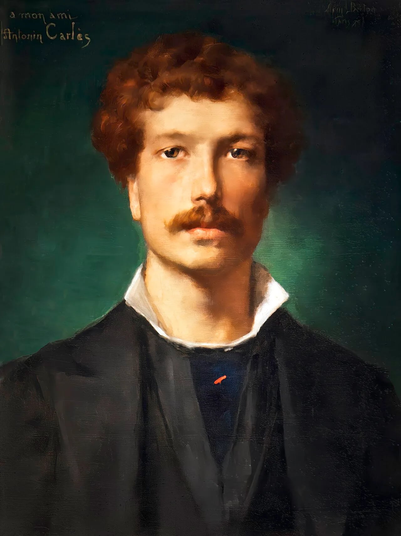 Portrait of Antonin Carlès (1851–1919) – memorial page