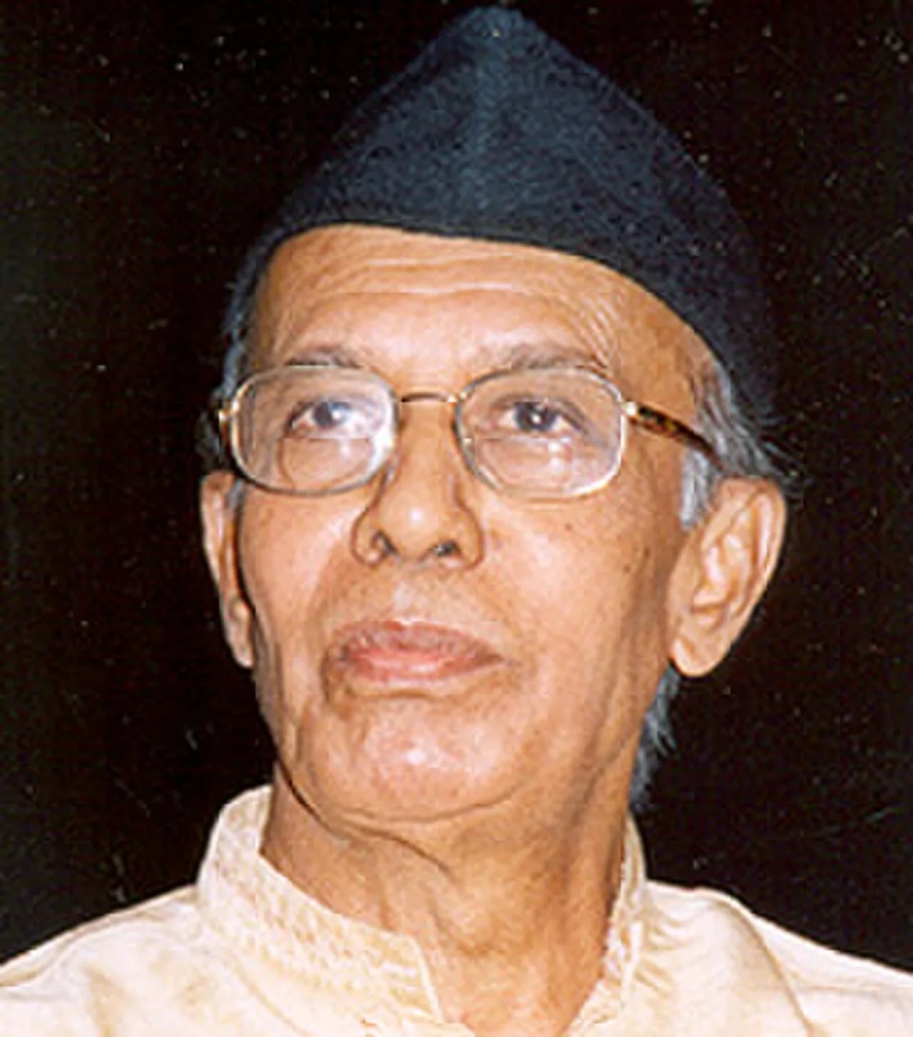 Portrait of Tulsidas Borkar (1934–2018) – memorial page