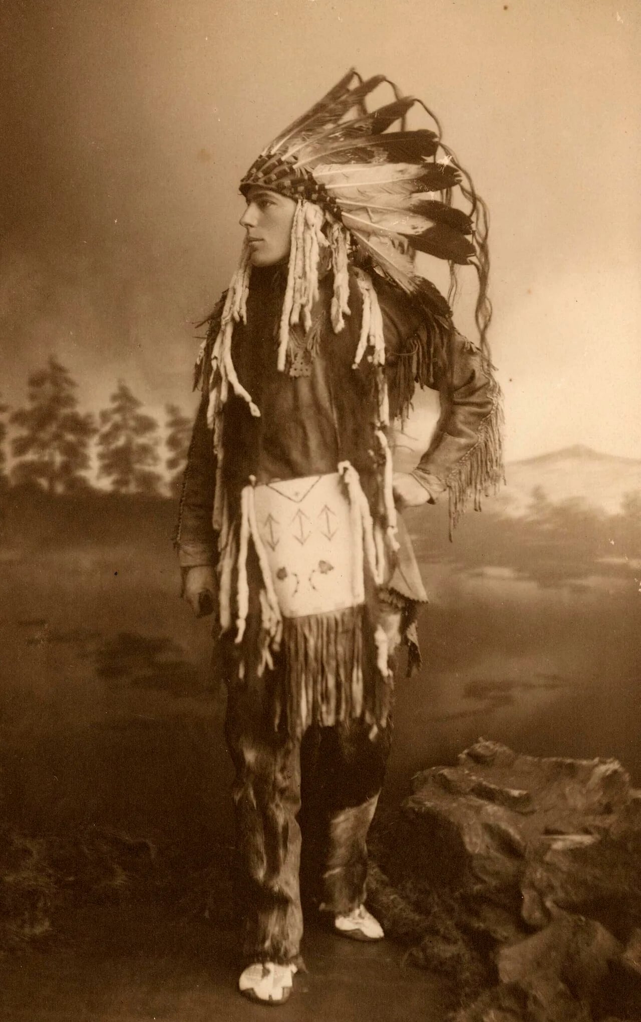 Porträt von Frank Brown (1887–1928) – Gedenkseite