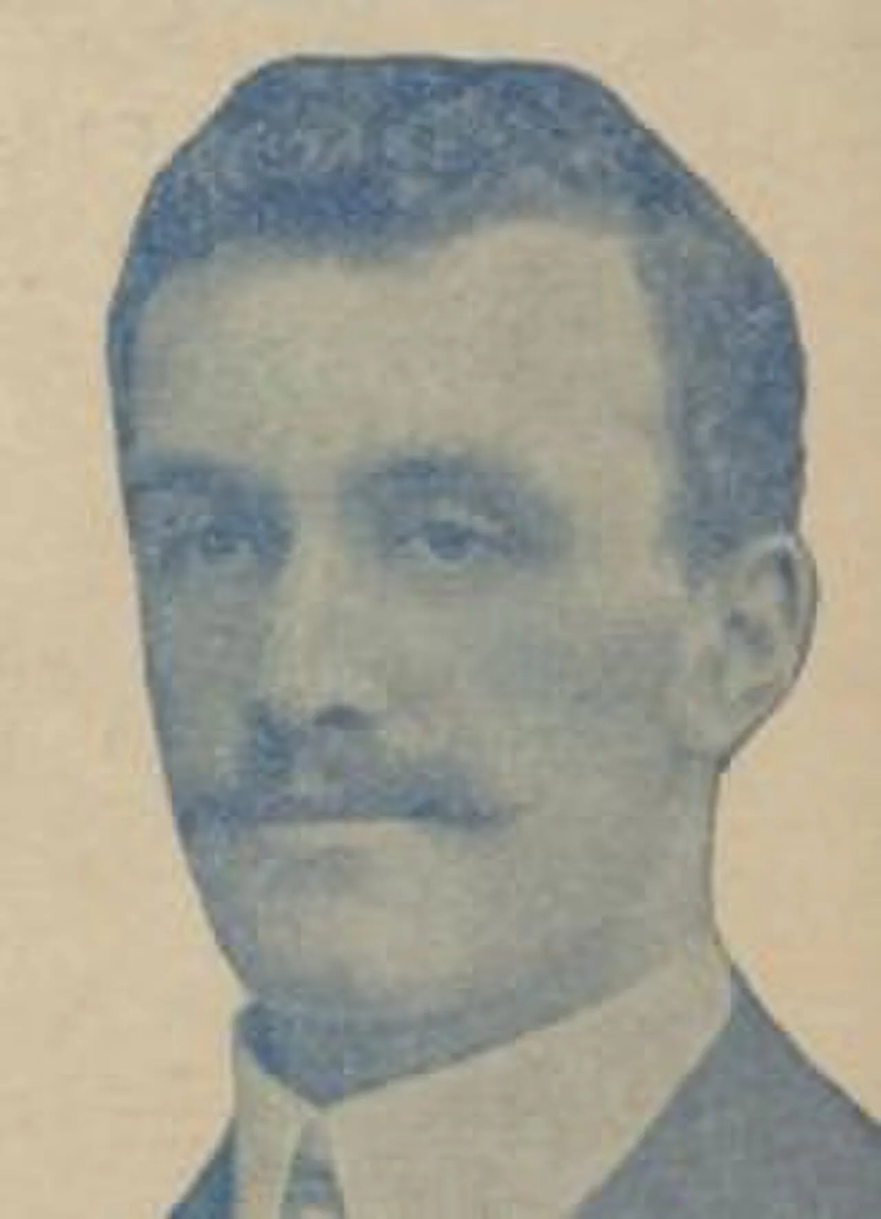 Porträt von Bill Hendrie (1884–1939) – Gedenkseite
