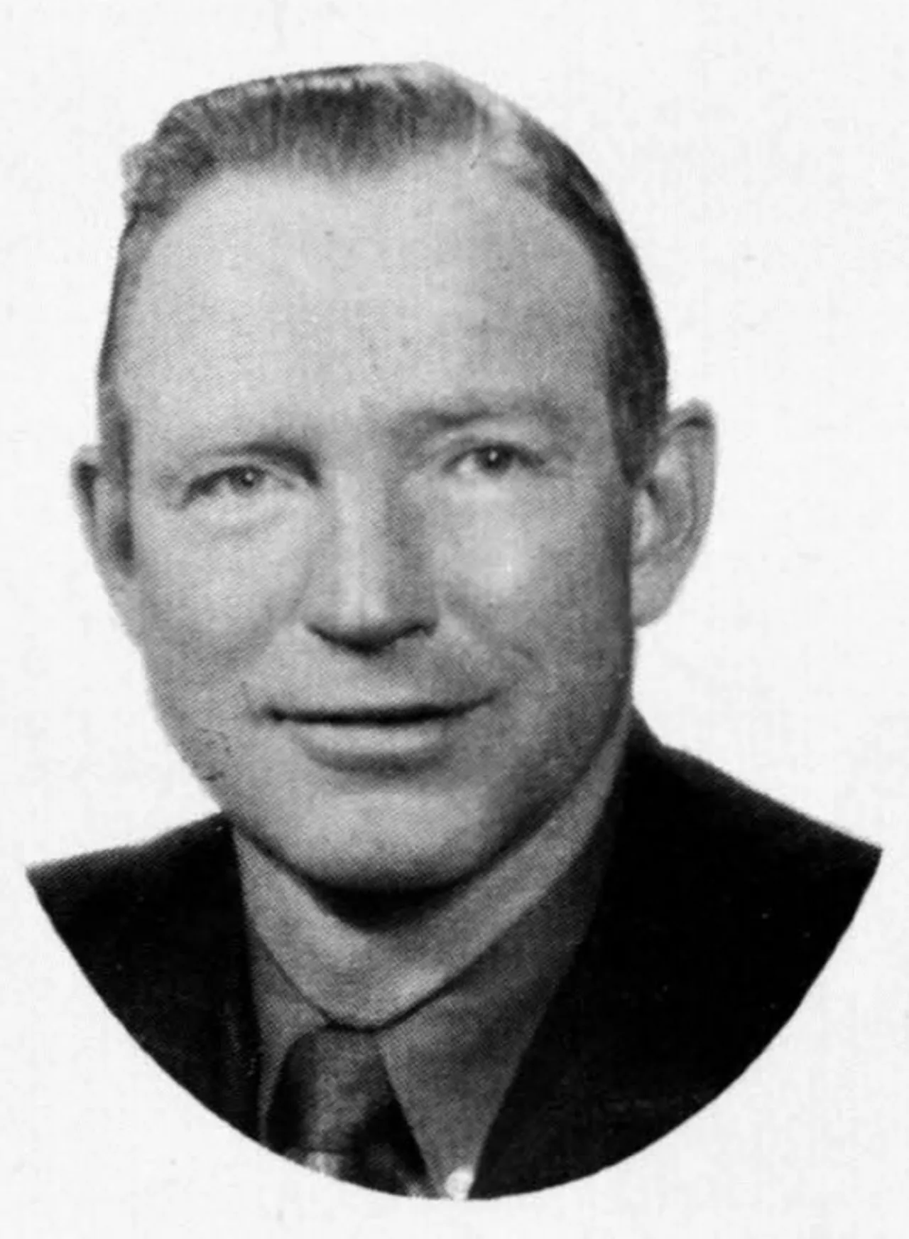 Portrait of James B. Dunn (1927–2016) – memorial page