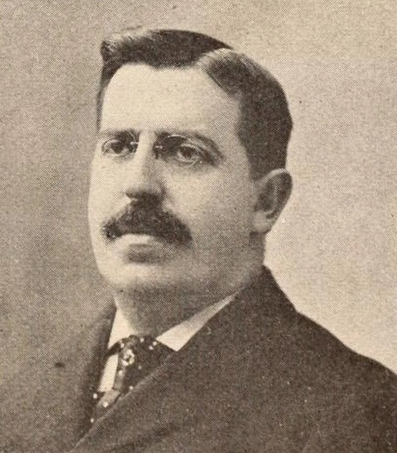 Portrait of James T. Rogers (1864–1929) – memorial page