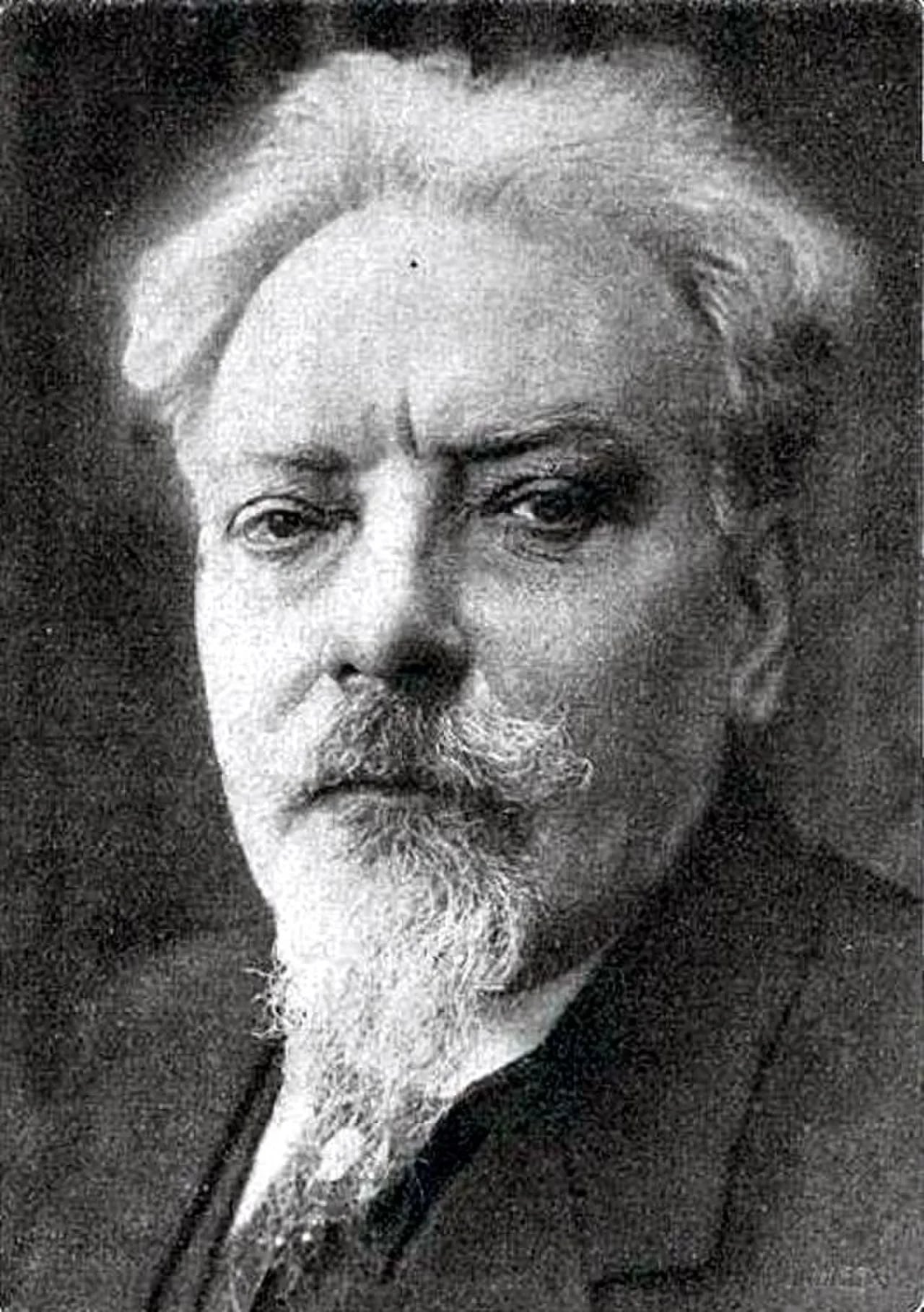 Portrait of Henri Evers (1855–1929) – memorial page