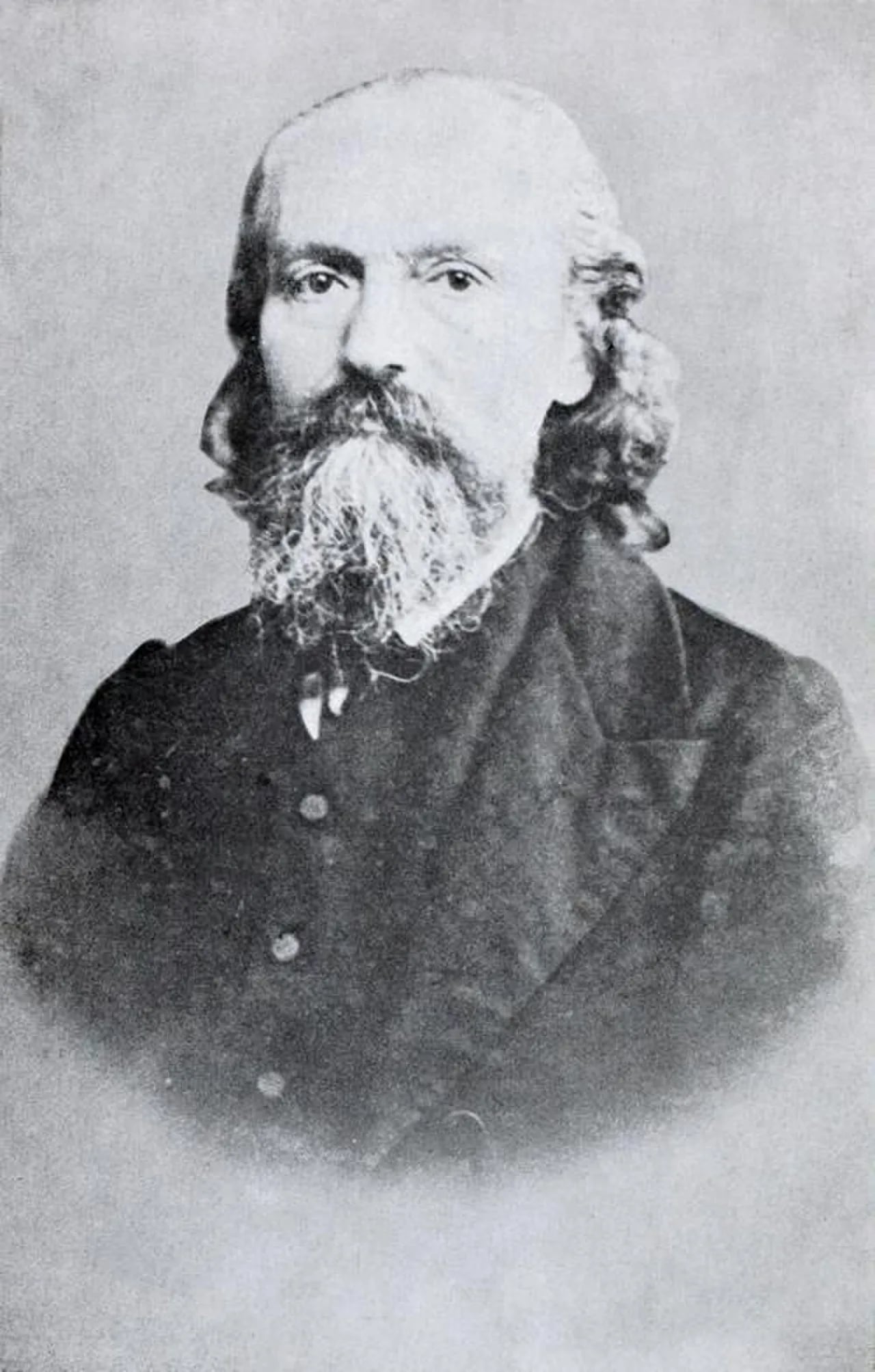 Portrait of Johannes Gijsbertus Bastiaans (1812–1875) – memorial page