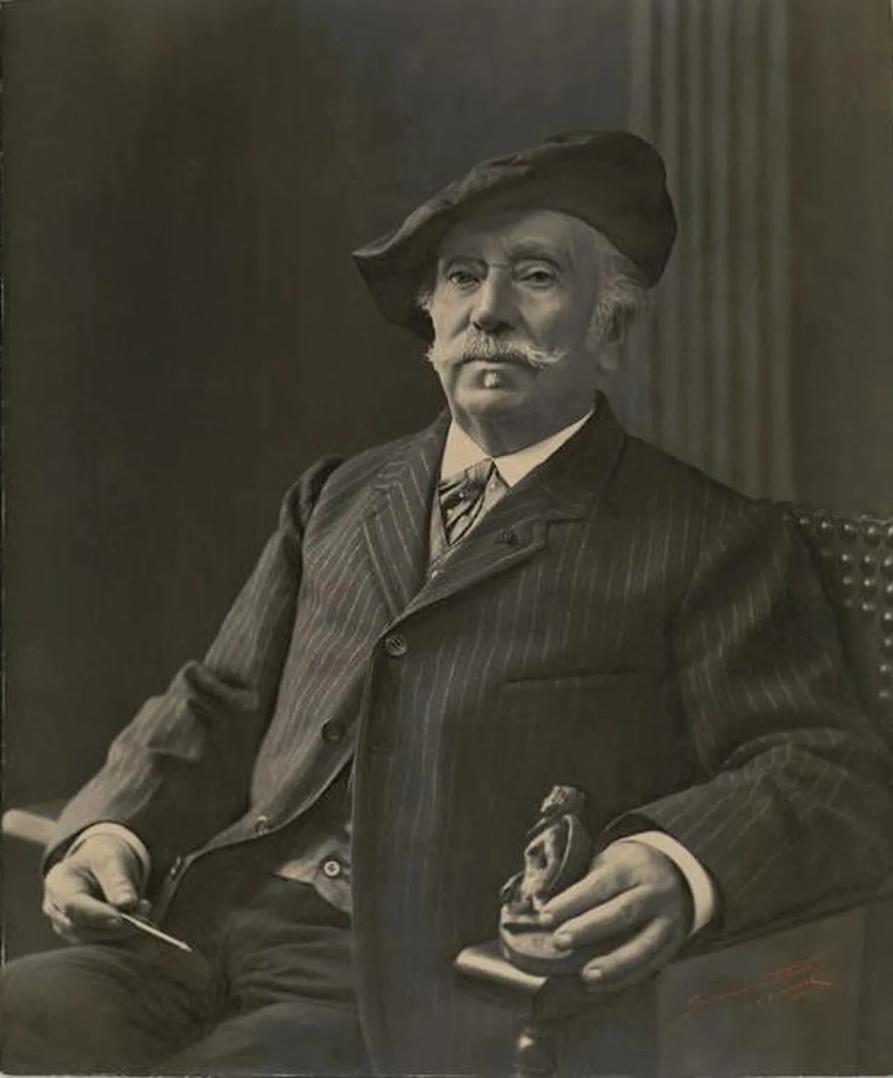 Portrait of Jules Cantini (1826–1916) – memorial page