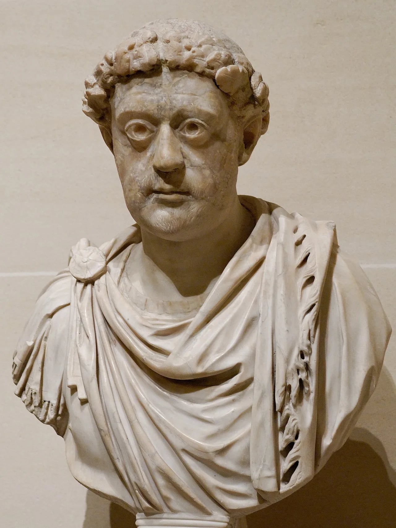 Porträt von Leo I. (401–474) – Gedenkseite