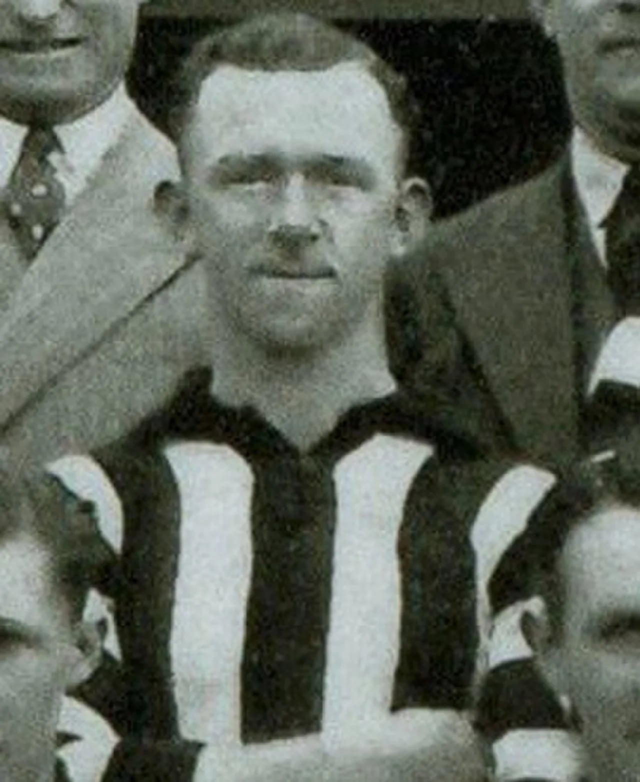 Porträt von Alex Moore (1917–1989) – Gedenkseite