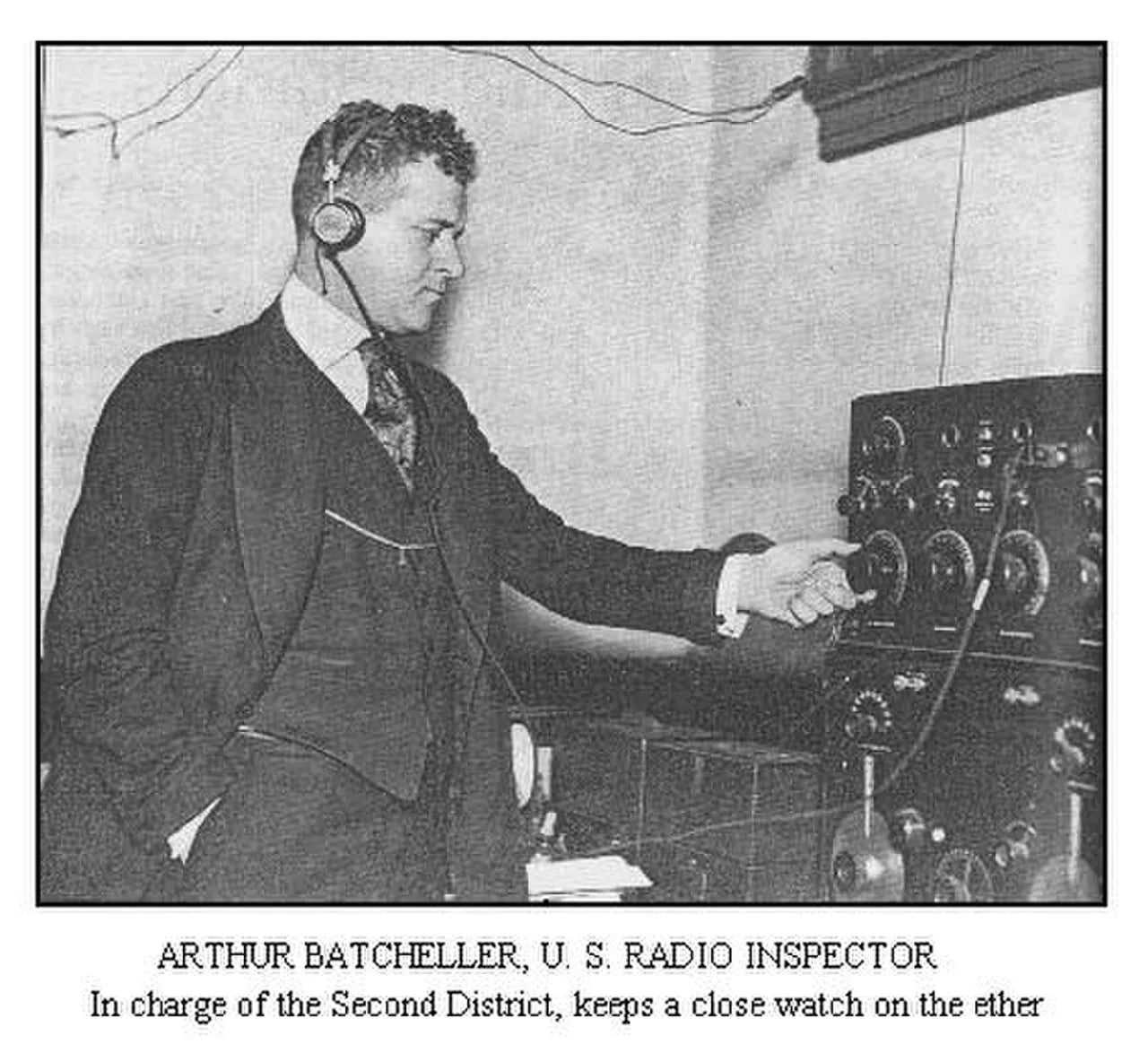 Portrait of Arthur Batcheller (1888–1978) – memorial page